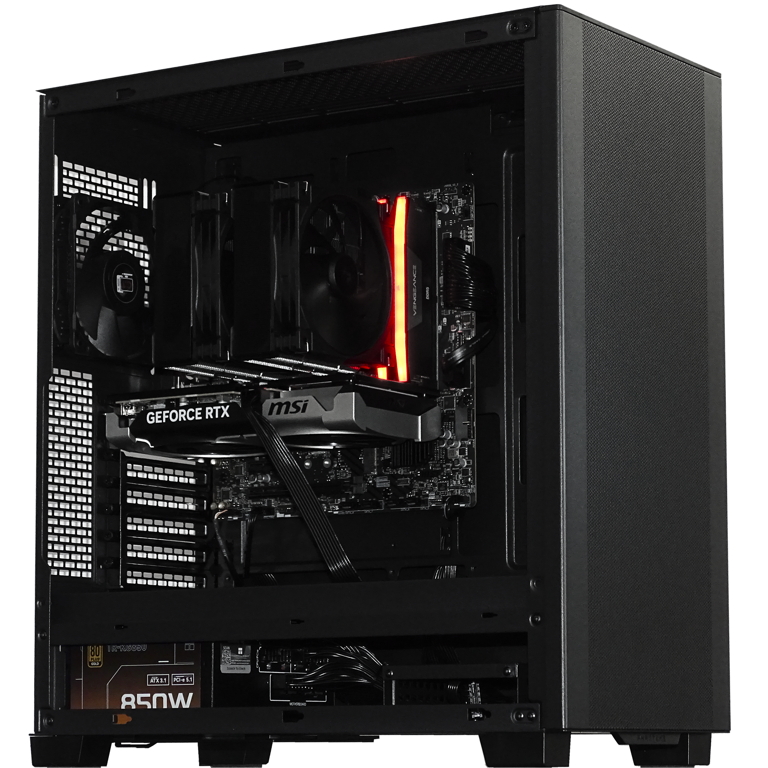 CT IRON Workstation PC