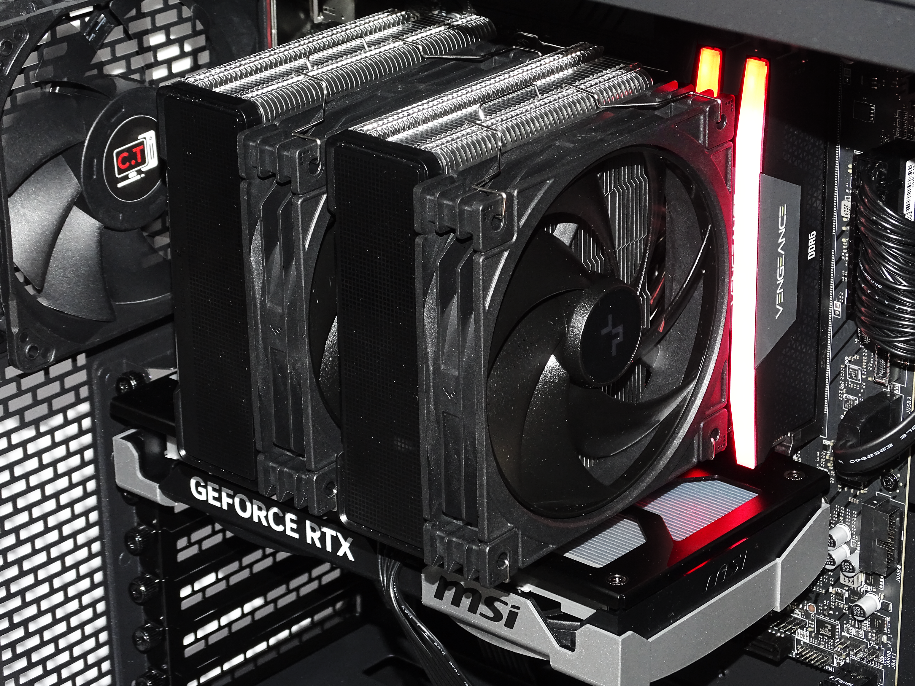CT IRON Workstation PC