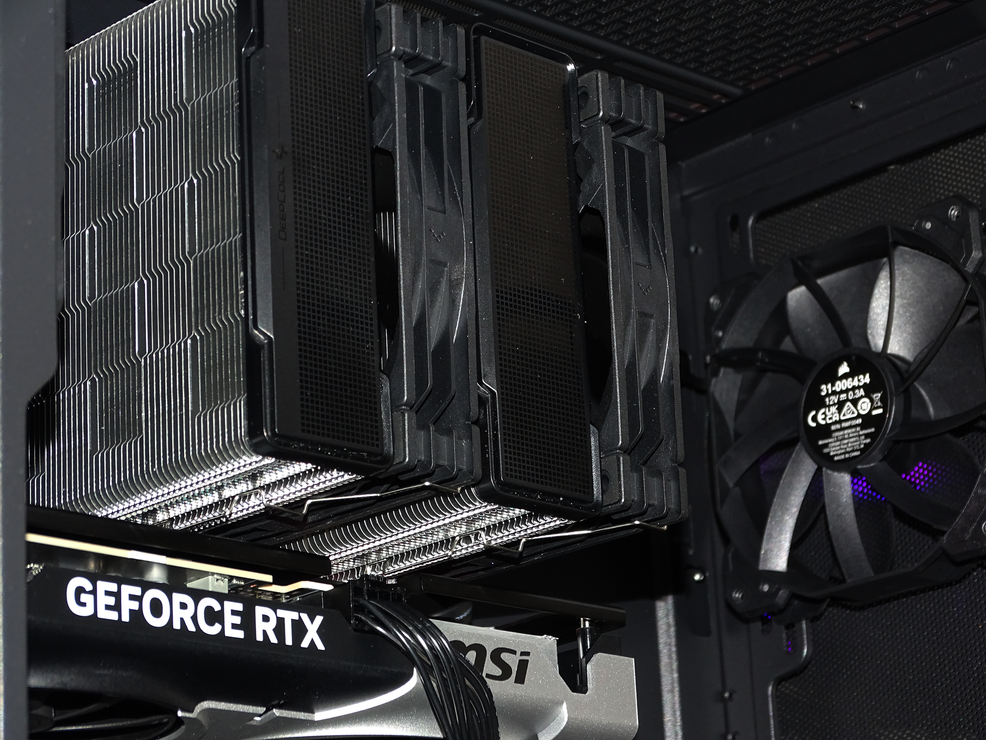 CT IRON Workstation PC