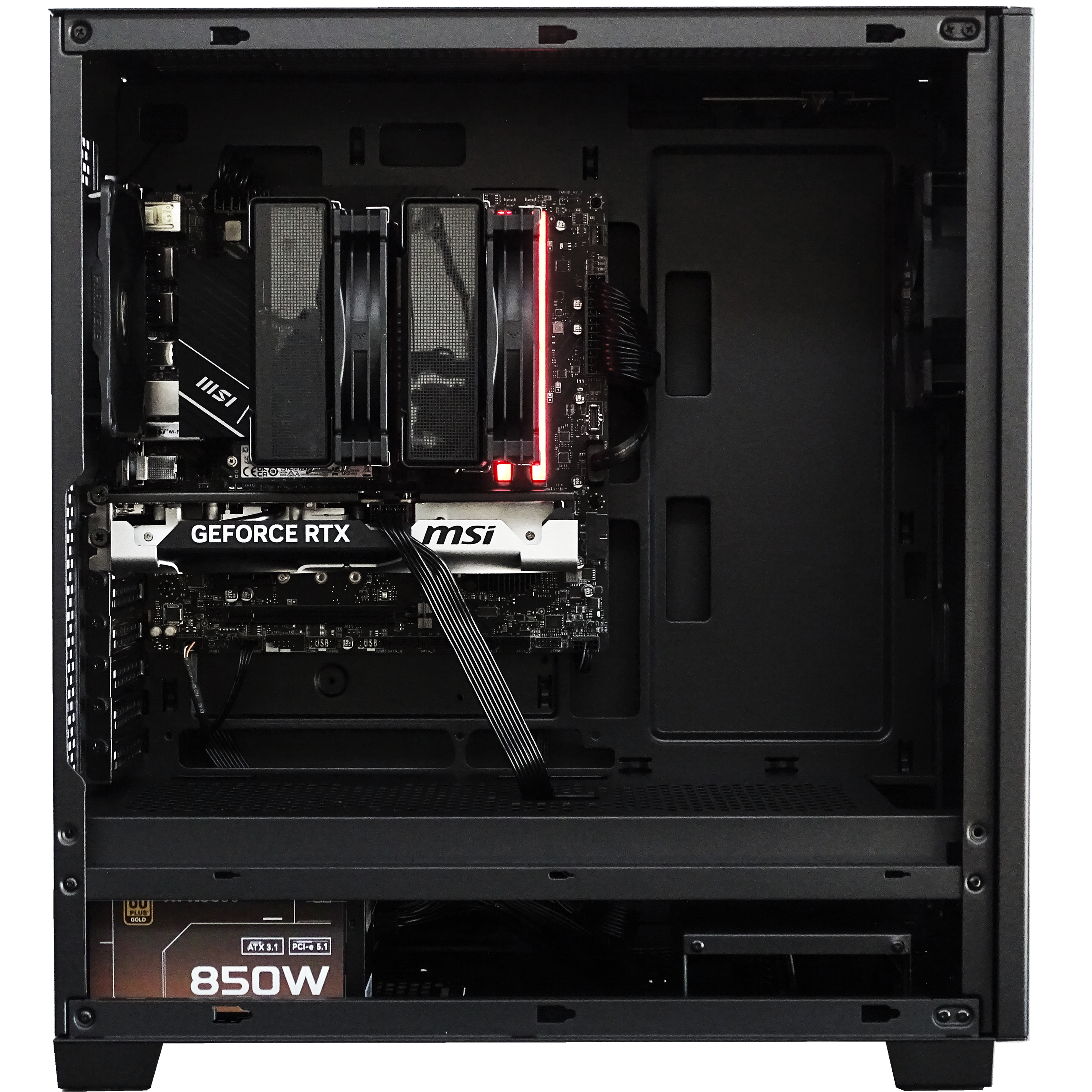 CT IRON Workstation PC