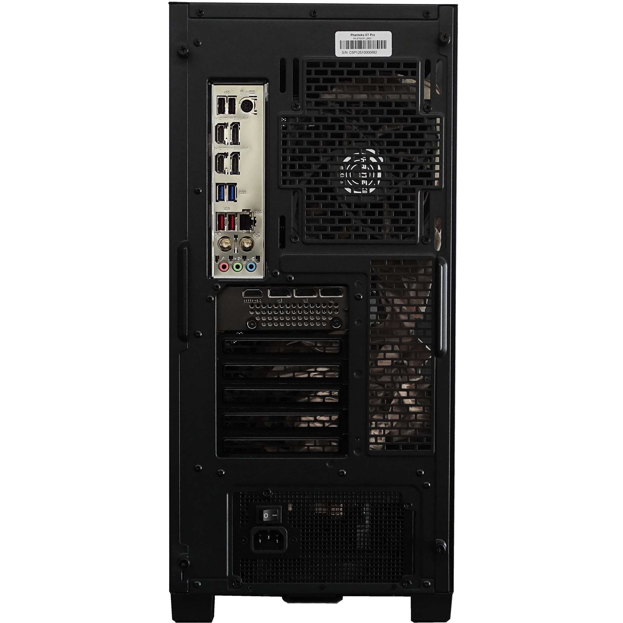 CT IRON Workstation PC
