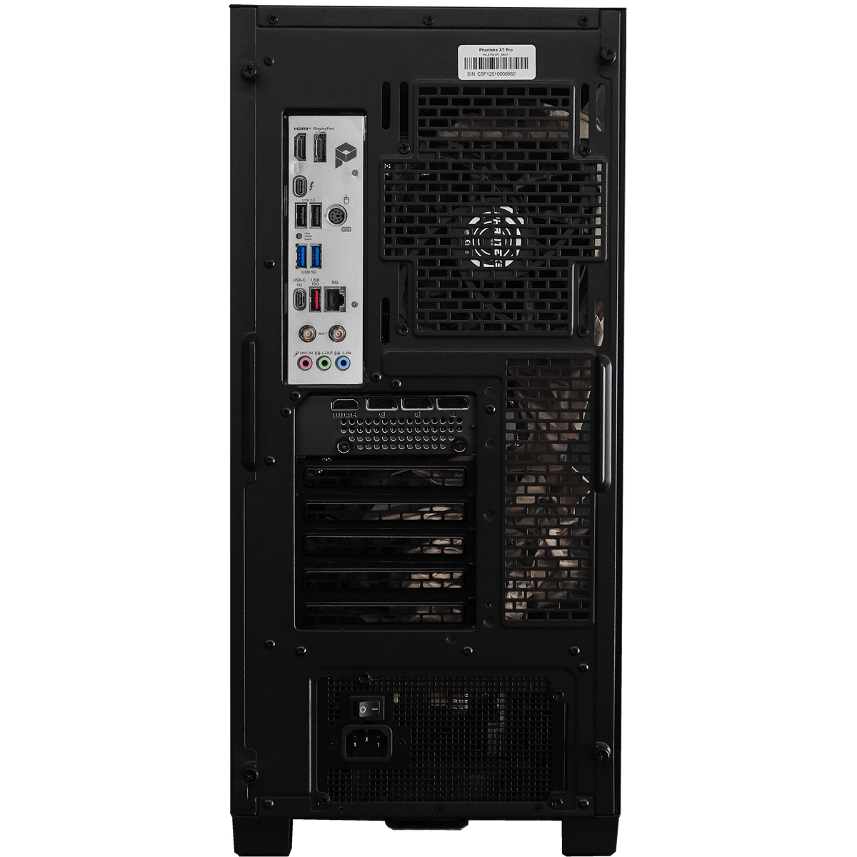 CT IRON Workstation PC