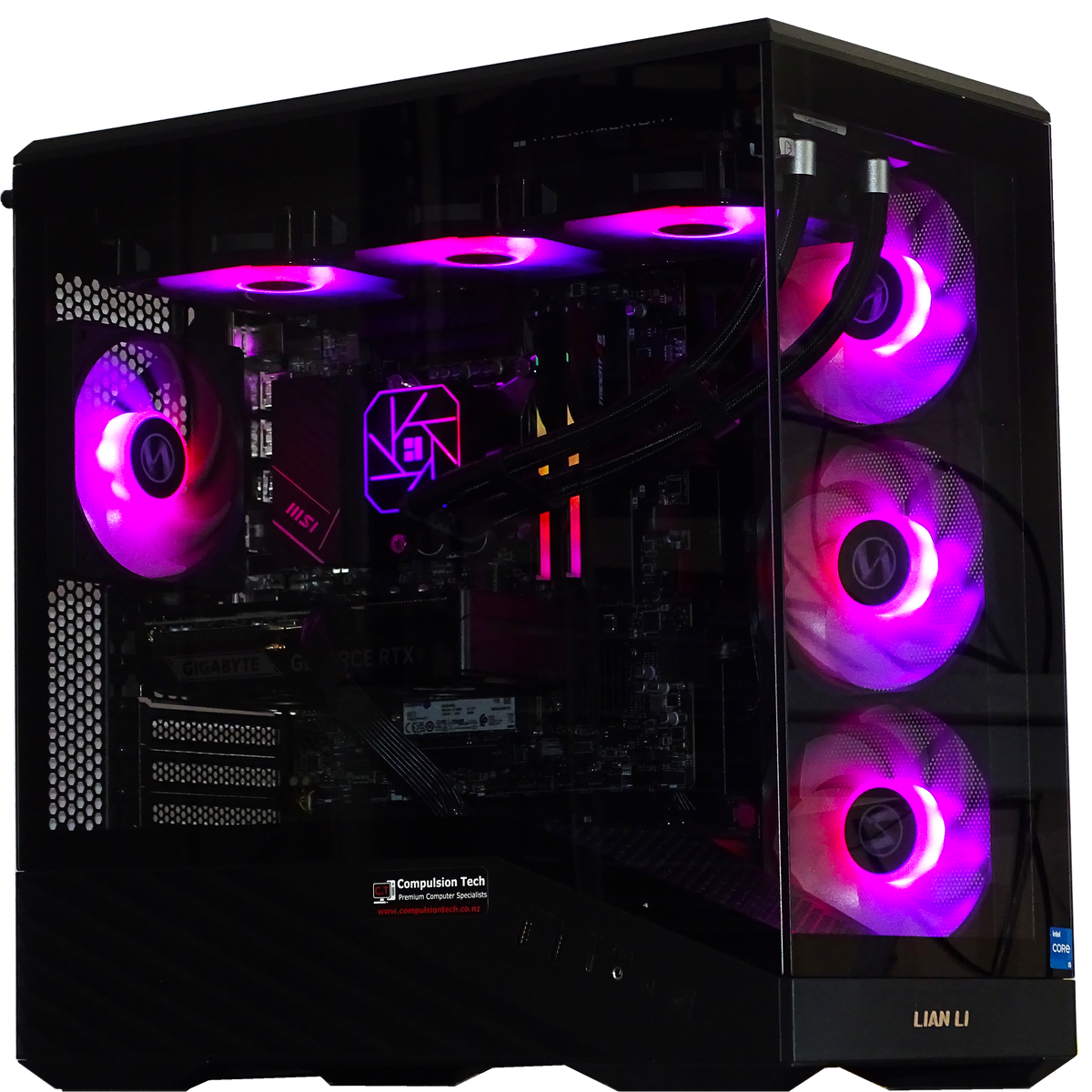 ORION Gaming PC - RTX 5060Ti 16GB + i5 14400F + 32GB DDR5 + 1TB NVMe