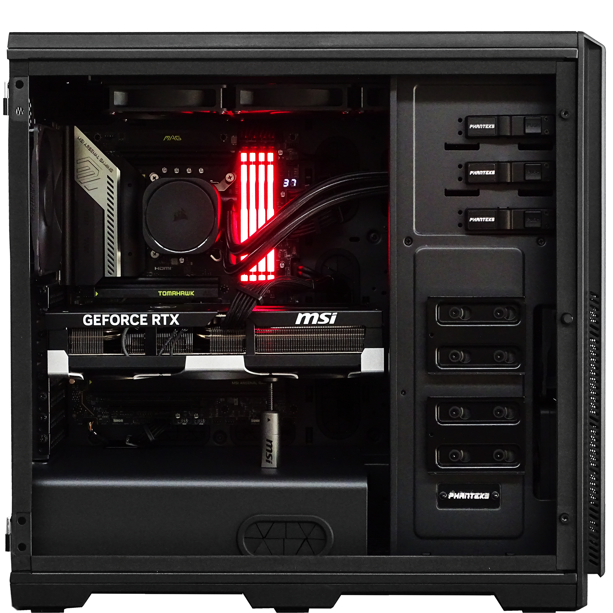 CT PLATINUM Workstation