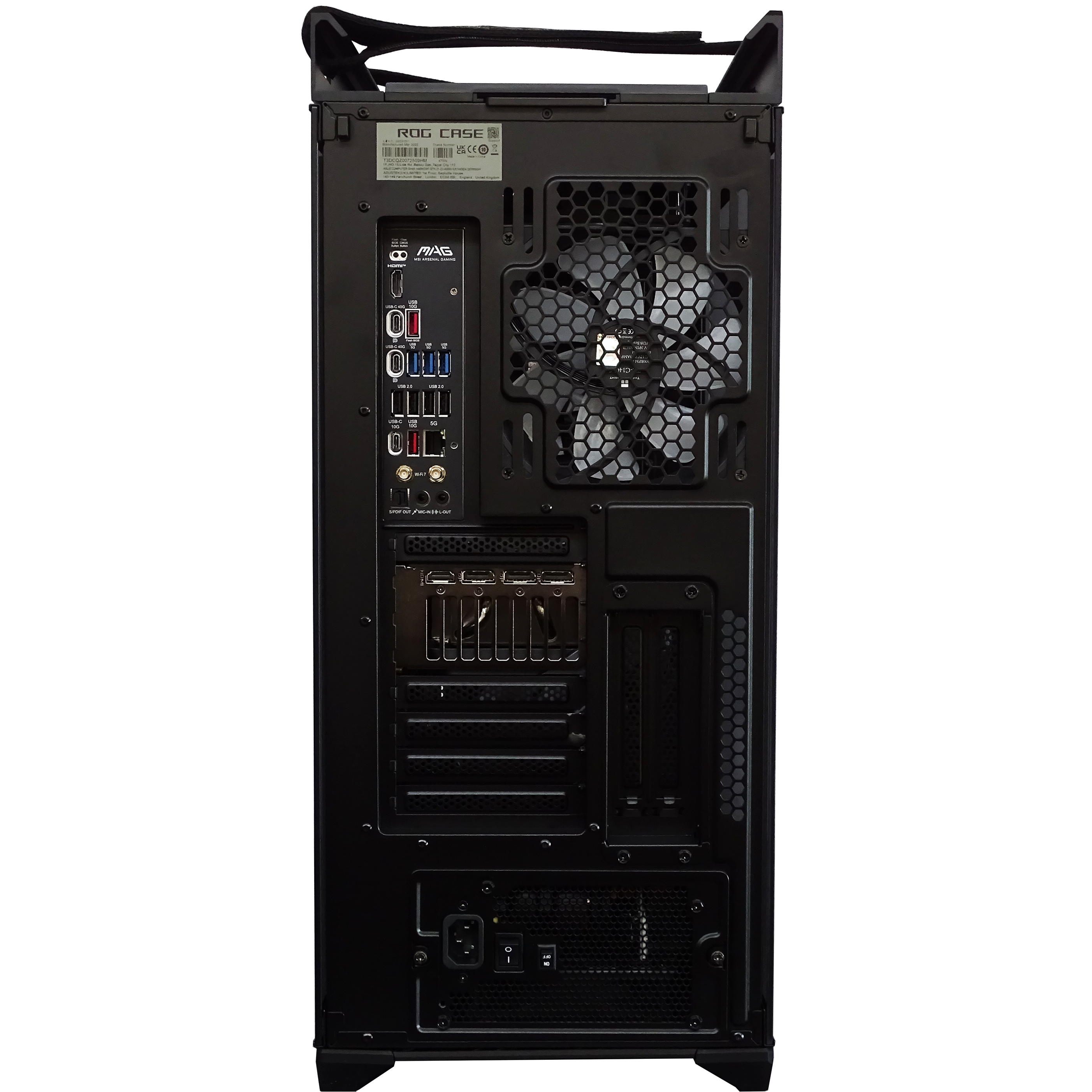 HELIOS Gaming PC