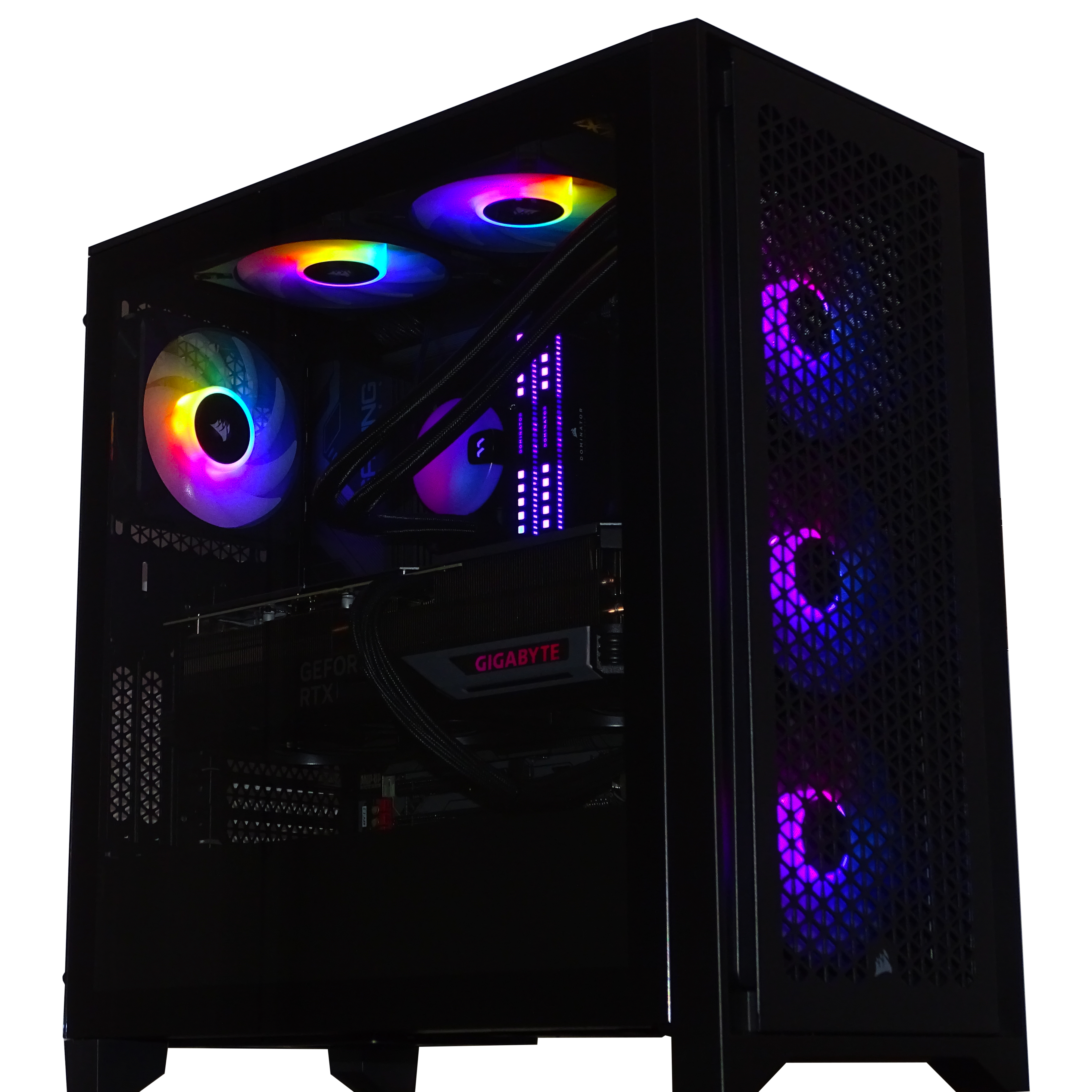 POLAR Gaming PC - RTX 5070 + Ultra 7 265K + 32GB DDR5 + 2TB NVMe