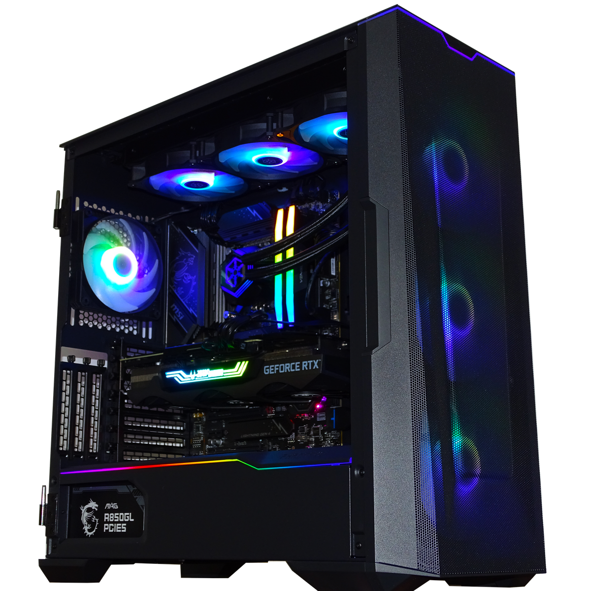 HALCON Gaming PC - RTX 4080 SUPER + i7 14700KF + 64GB DDR5 + 2TB NVMe