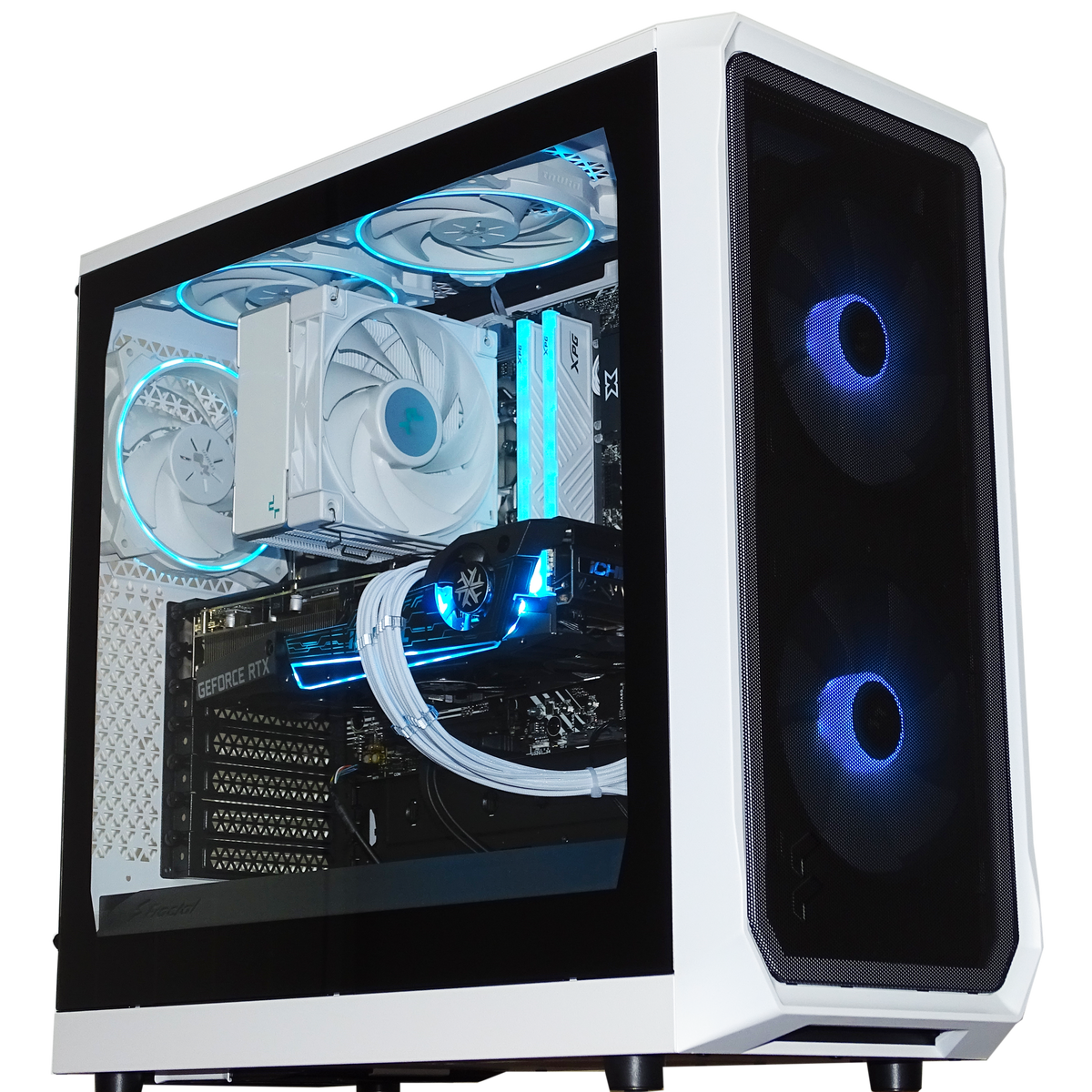 POLAR Gaming PC - RTX 4070Ti + i5 13400F + 32GB DDR4 + 2TB NVMe