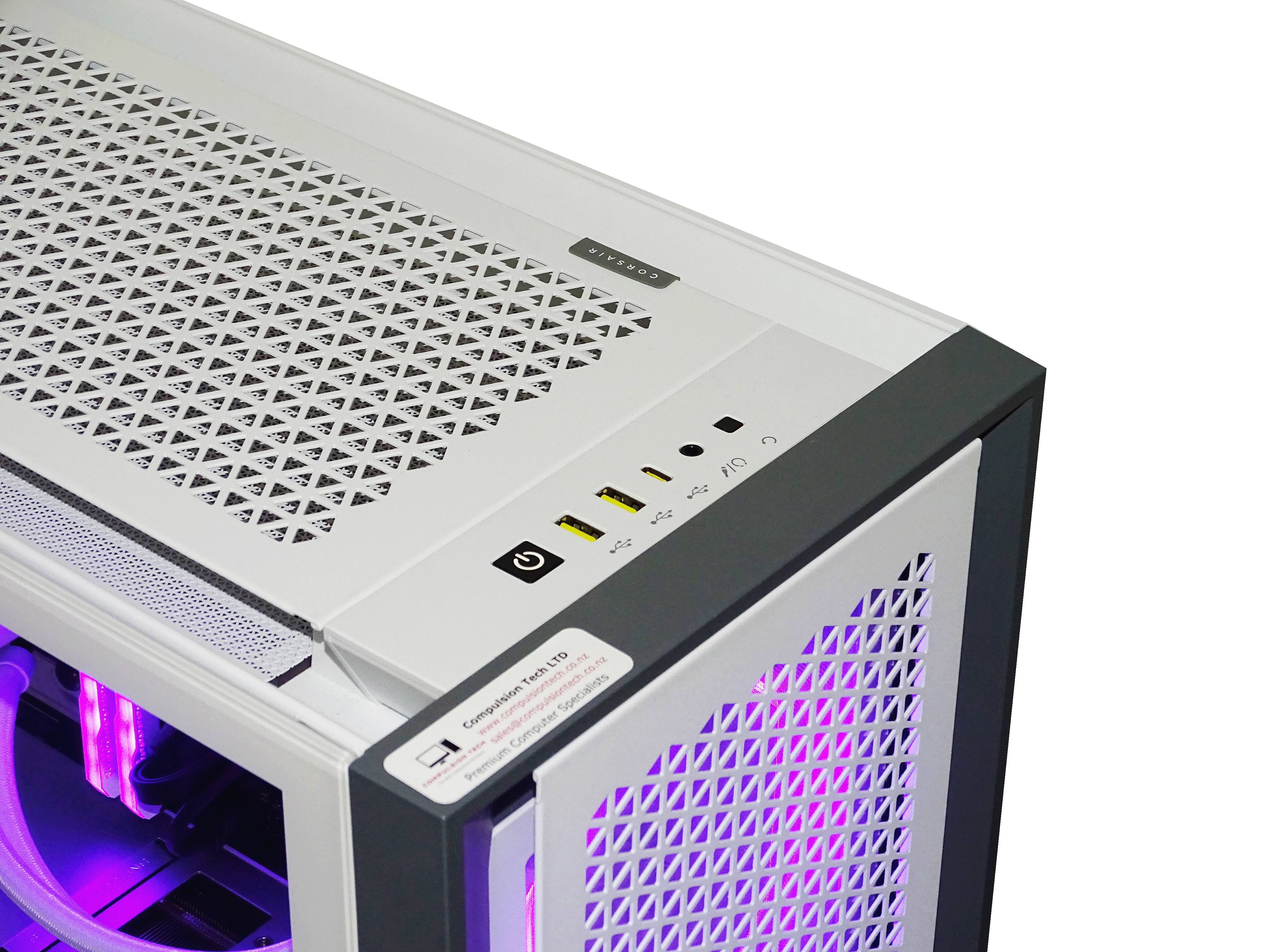 LAVENDER Gaming PC - RTX 4080 SUPER + i9 14900K + 64GB DDR5 + 4TB NVMe
