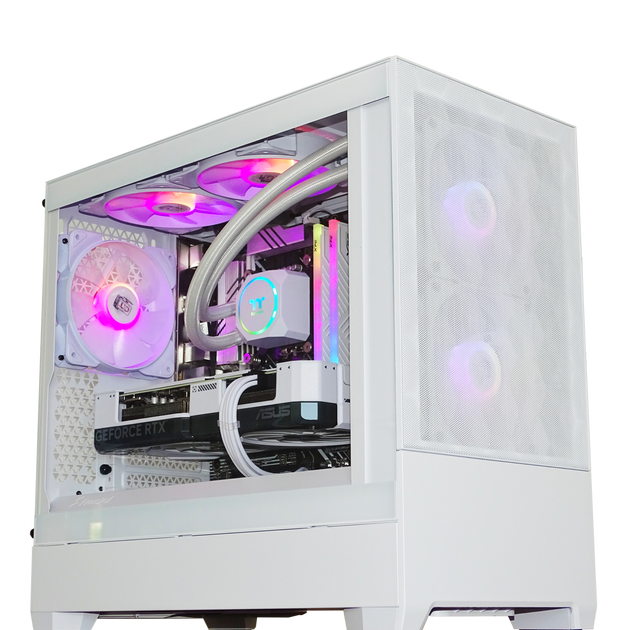 ARCTIC Gaming PC - RTX 4070 + i5 13400F + 32GB DDR4 + 2TB NVMe ...