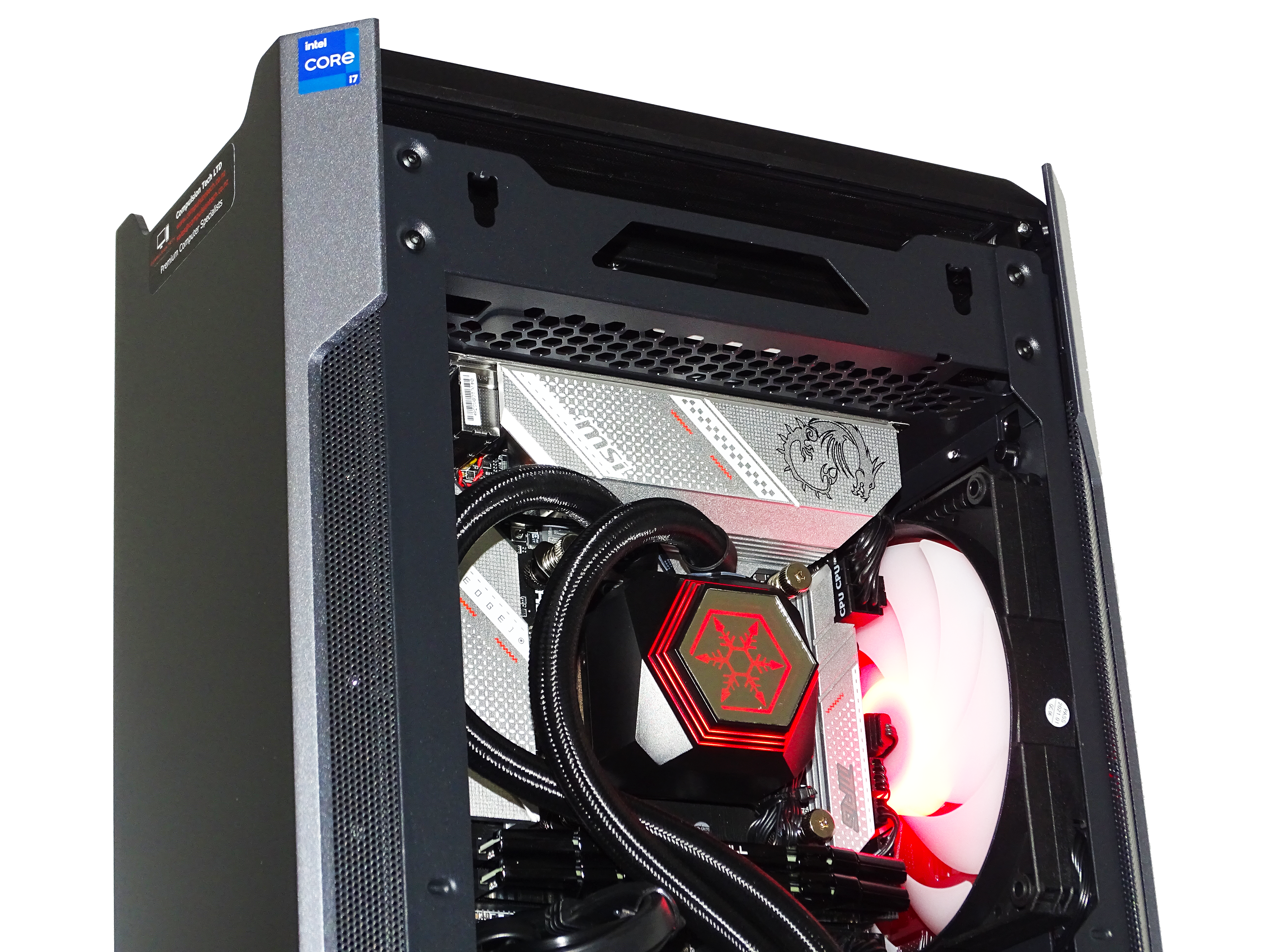 EVOLVE Gaming PC - RTX 4070Ti SUPER + i5 14600KF + 64GB DDR4 + 4TB NVMe