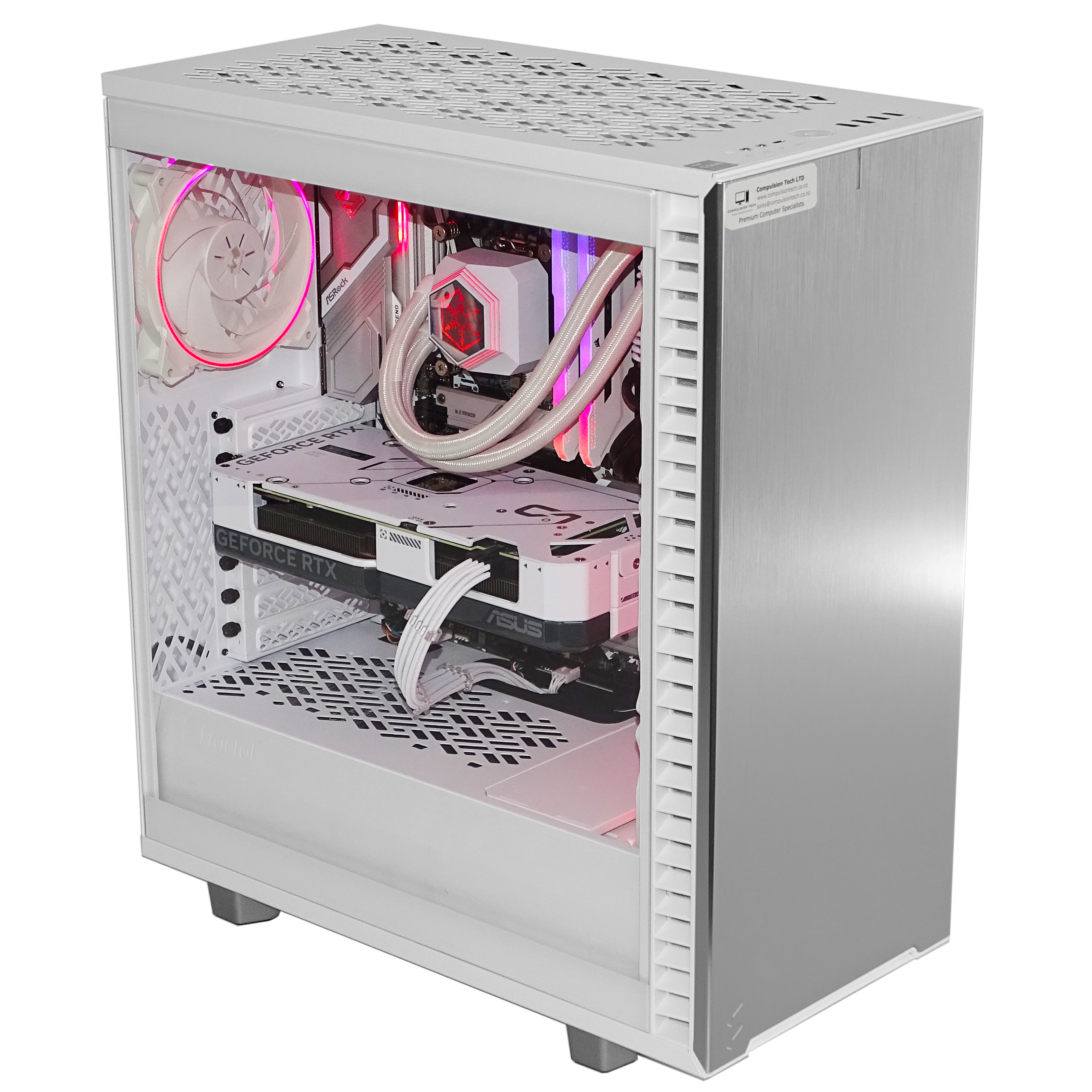 VIOLET Gaming PC - RTX 4070 + i7 14700KF + 32GB DDR4 + 2TB NVMe