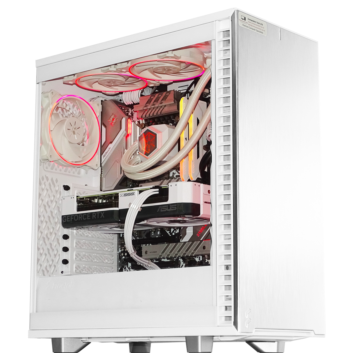 VIOLET Gaming PC - RTX 4070 SUPER + i9 12900KS + 32GB DDR5 + 4TB NVMe