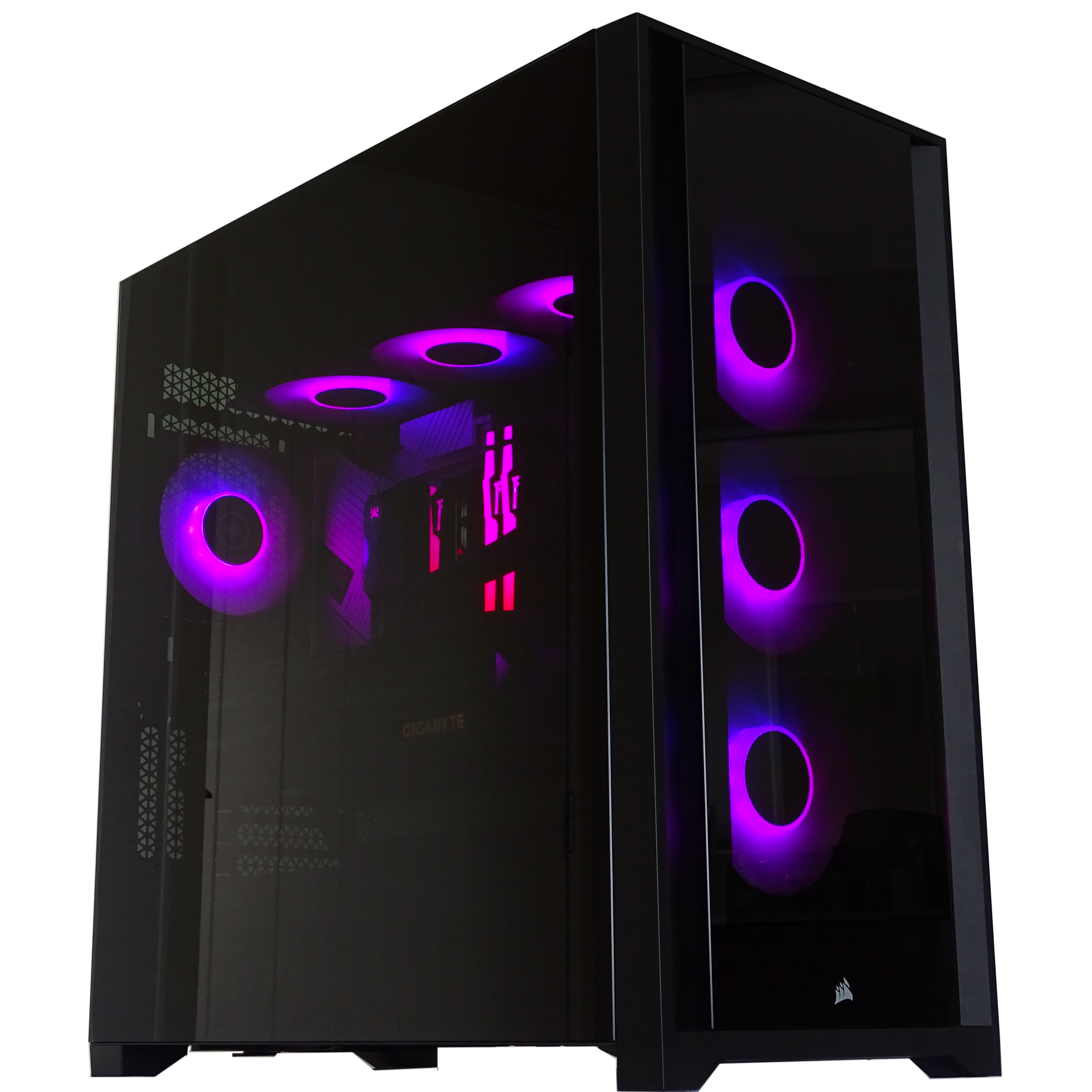 AMBER Gaming PC - RTX 4090 + i9 14900K + 128GB DDR5 + 4TB NVMe