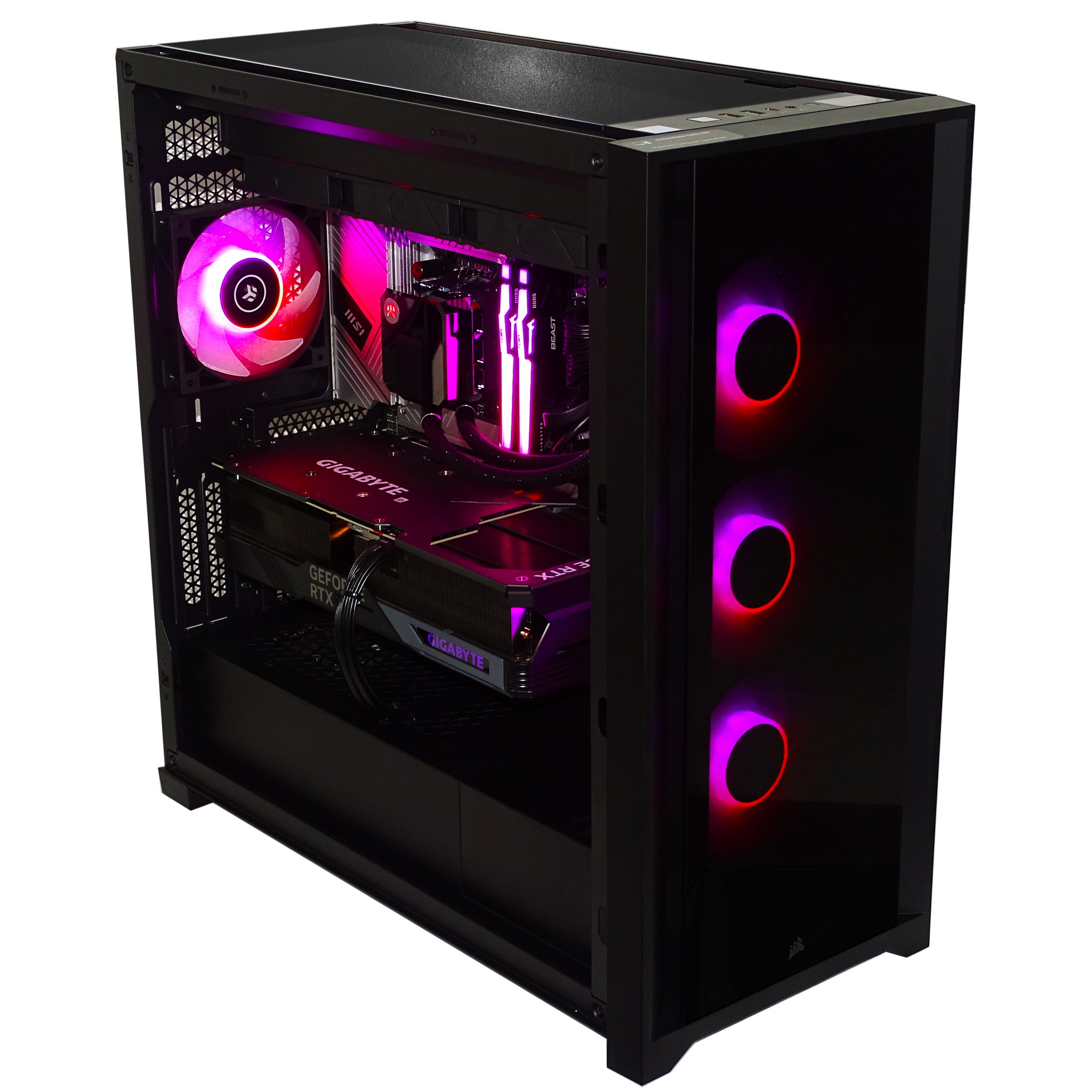 AMBER Gaming PC - RTX 4090 + i9 14900K + 128GB DDR5 + 4TB NVMe