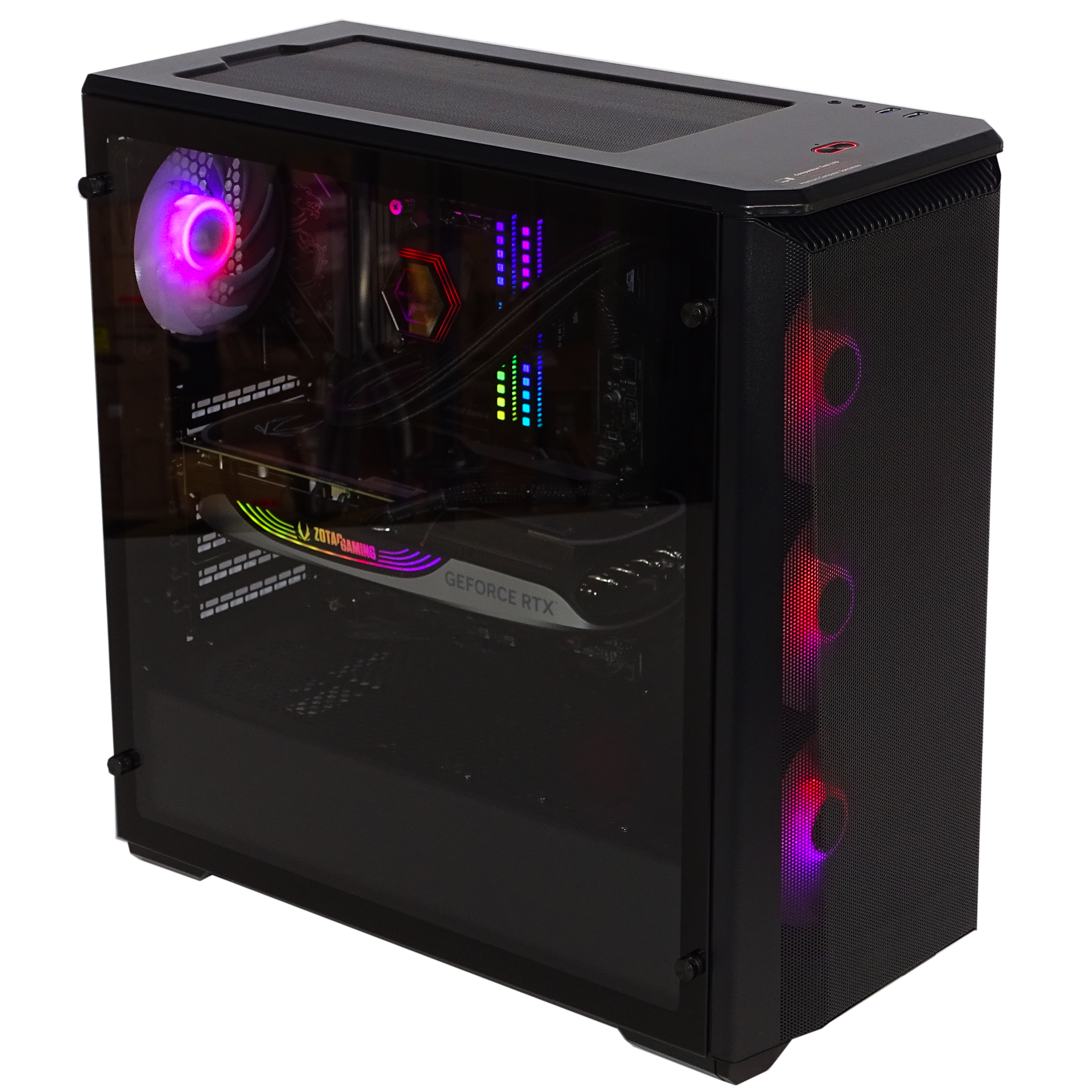 ICEBREAKER Gaming PC - RTX 4070Ti + i9 13900K + 32GB DDR5 + 4TB NVMe