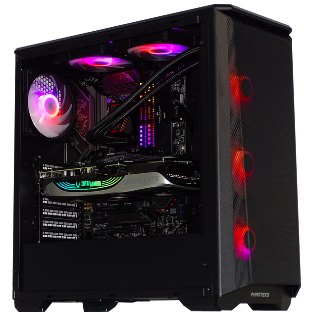 ICEBREAKER Gaming PC - RTX 4070Ti + i9 13900K + 32GB DDR5 + 4TB NVMe ...