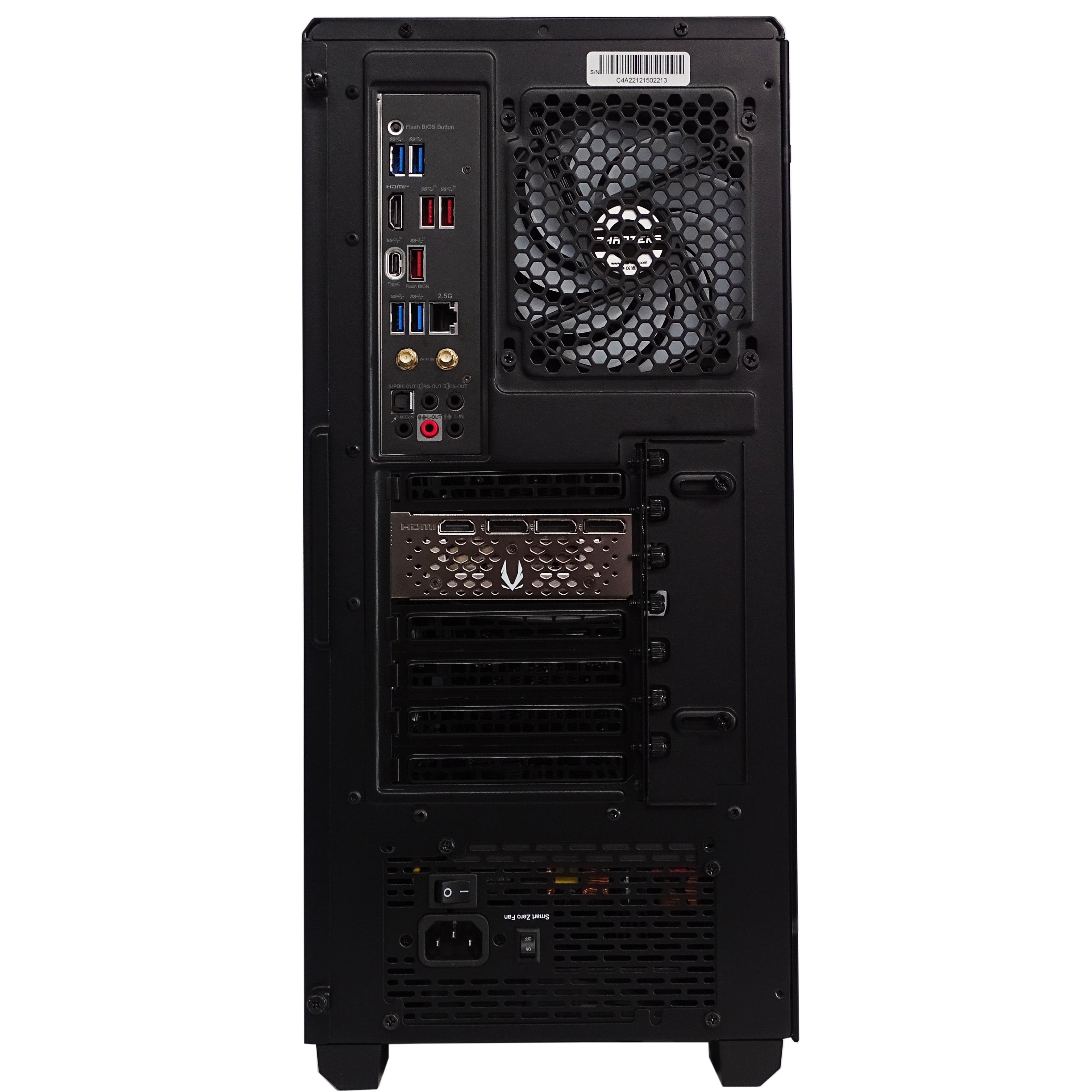 ICEBREAKER Gaming PC - RTX 4070Ti + i9 13900K + 32GB DDR5 + 4TB NVMe