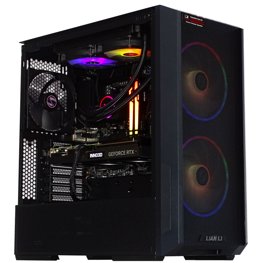 Supernova Computer SUPERNOVA Gaming PC - RTX 4070Ti + Ryzen 7800X3D + 32GB DDR5 + 2TB NVM