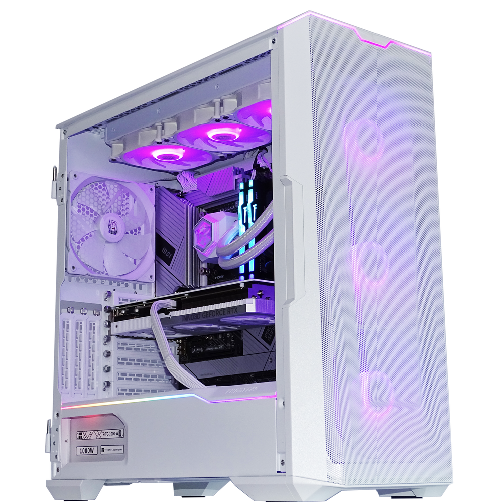Eclipse Computer ECLIPSE Gaming PC - RTX 5070Ti + i9 14900K + 128GB DDR5 + 4TB NVMe