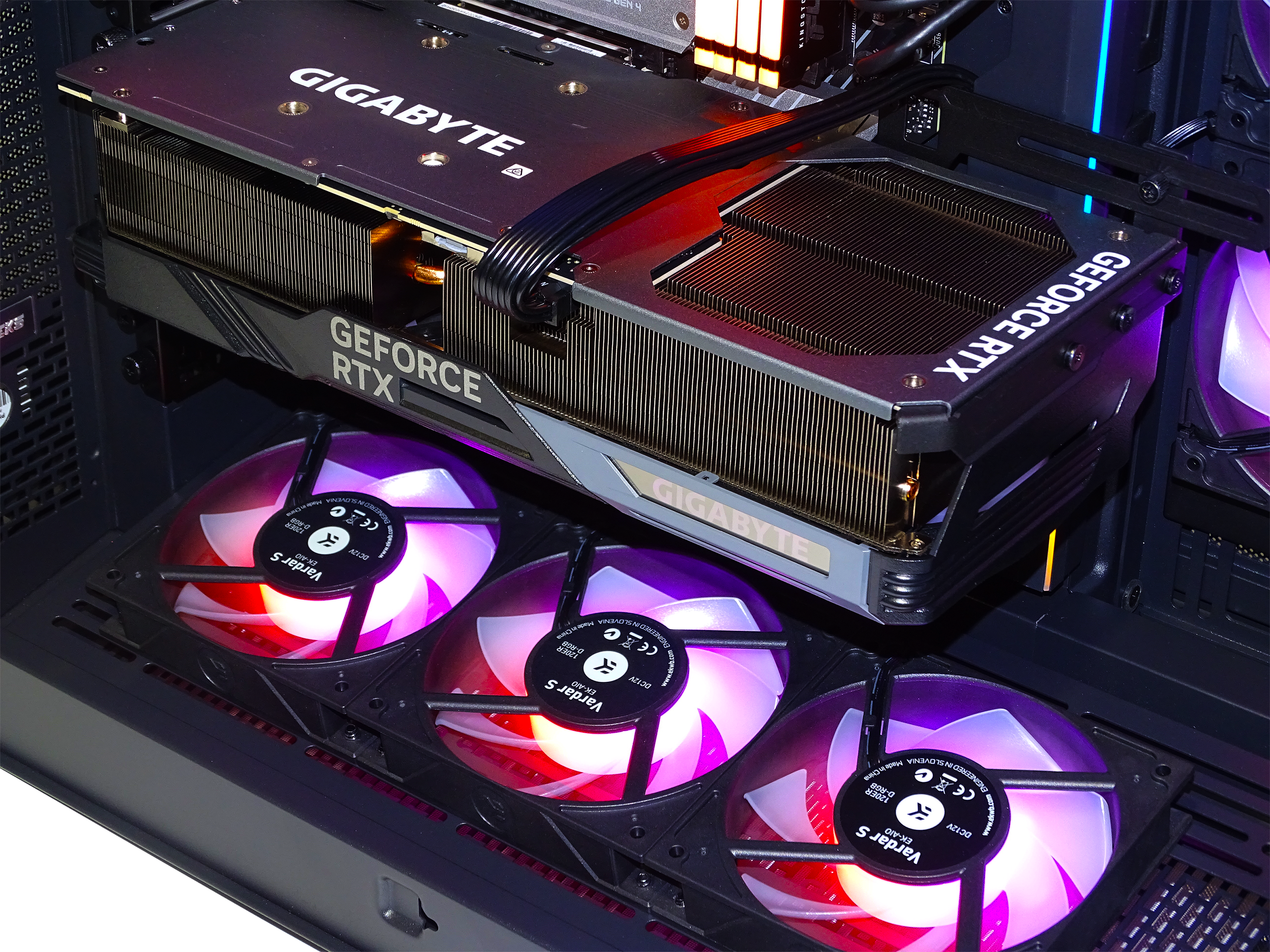 KRAKEN Gaming PC - RTX 5090 + i9 14900K + 128GB DDR5 + 4TB NVMe