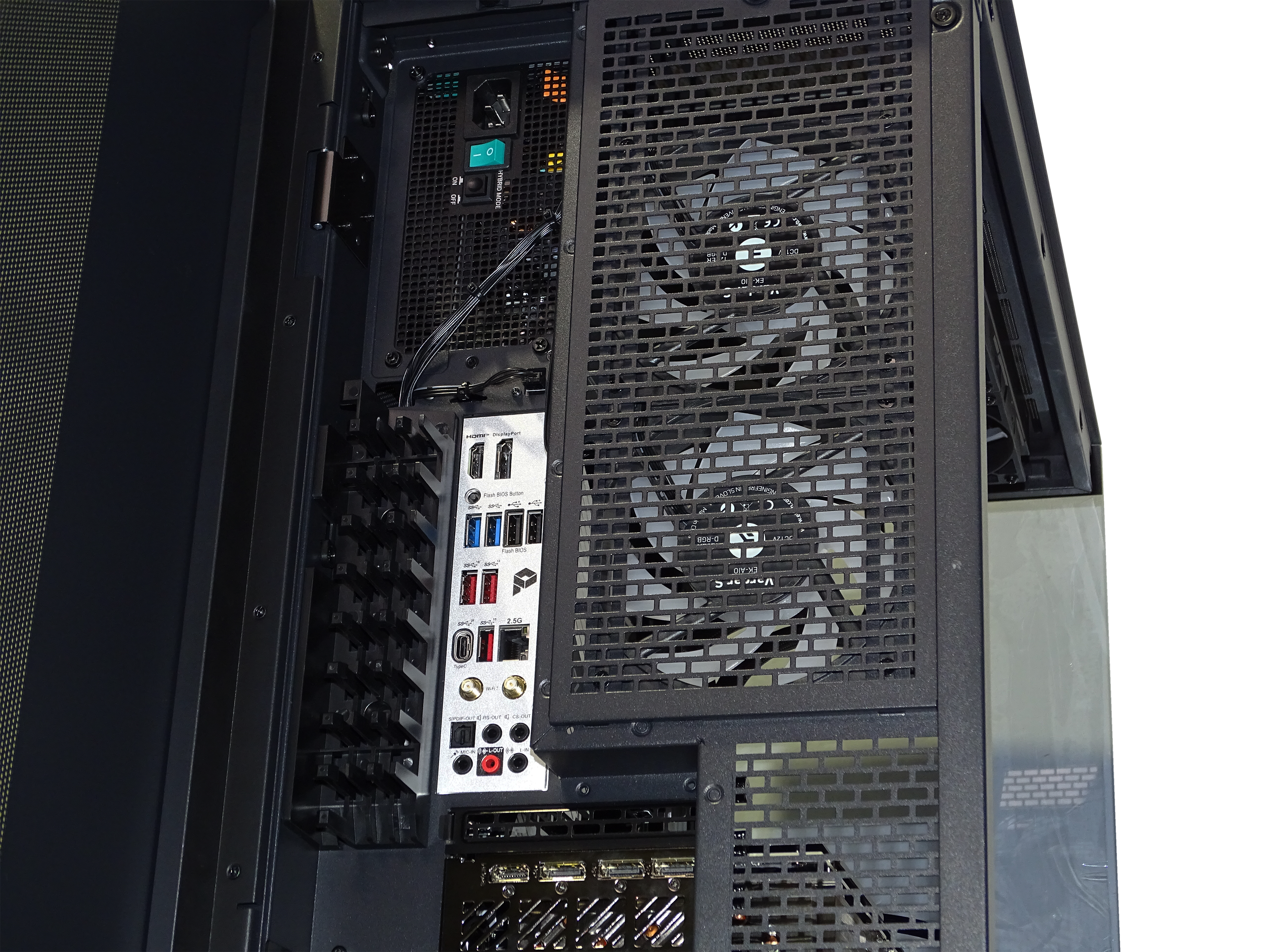 KRAKEN Gaming PC - RTX 5090 + i9 14900K + 128GB DDR5 + 4TB NVMe