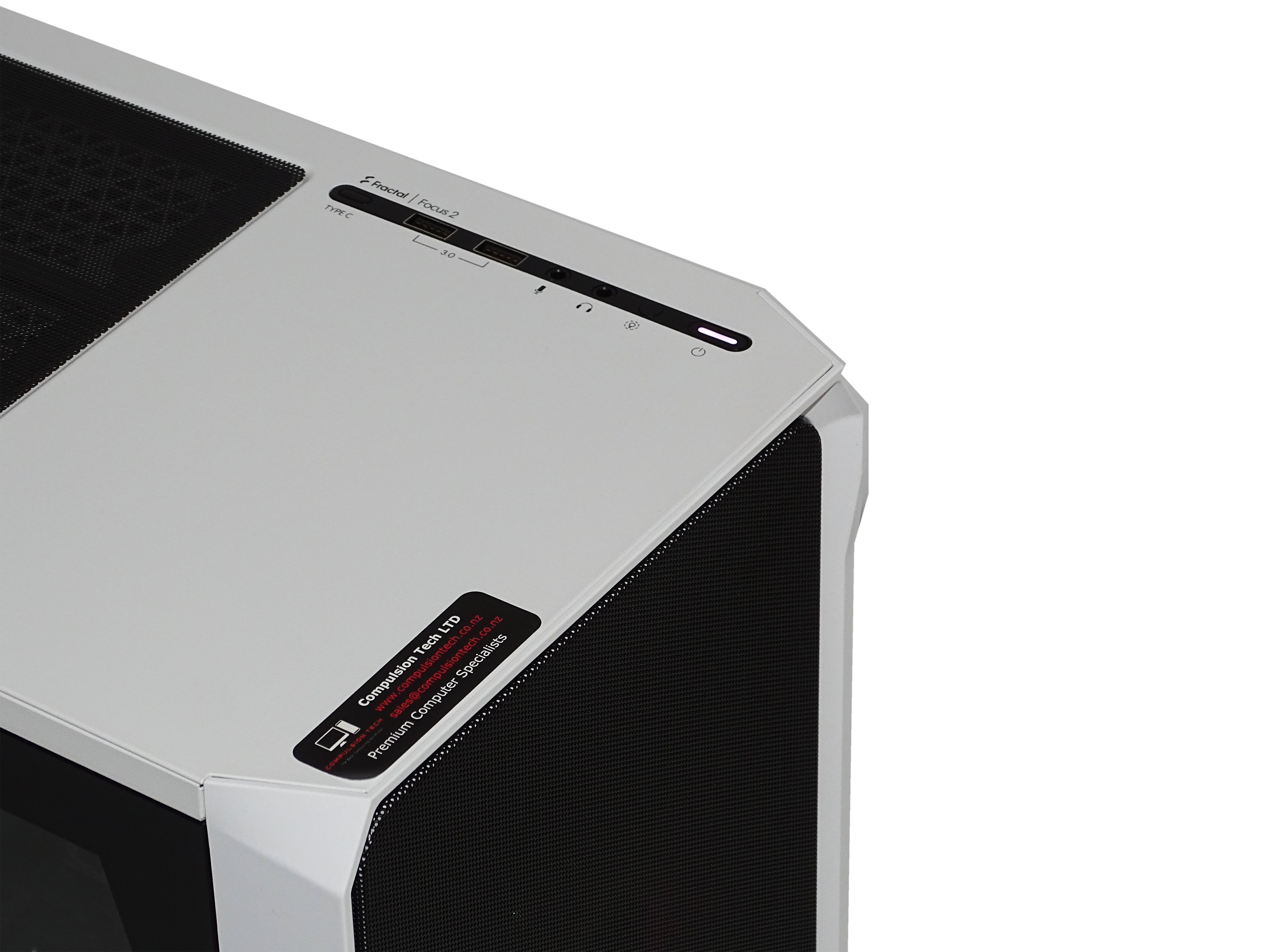 FROSTED Gaming PC - RTX 4060 + i5 12400F + 32GB DDR4 + 1TB NVMe + 2TB HDD