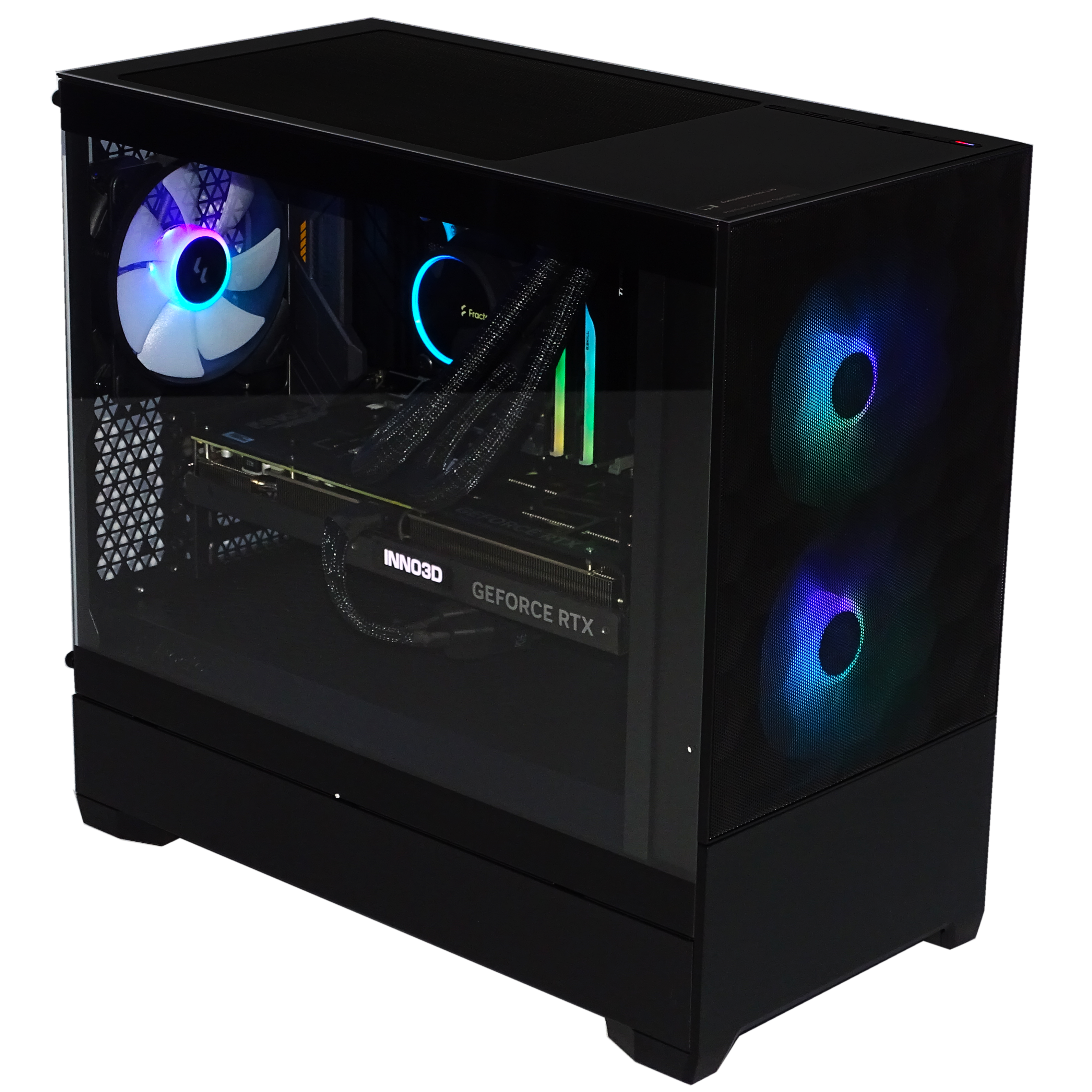 GALAXY Gaming PC - RTX 4070Ti + i7 12700K + 32GB DDR5 + 2TB NVMe