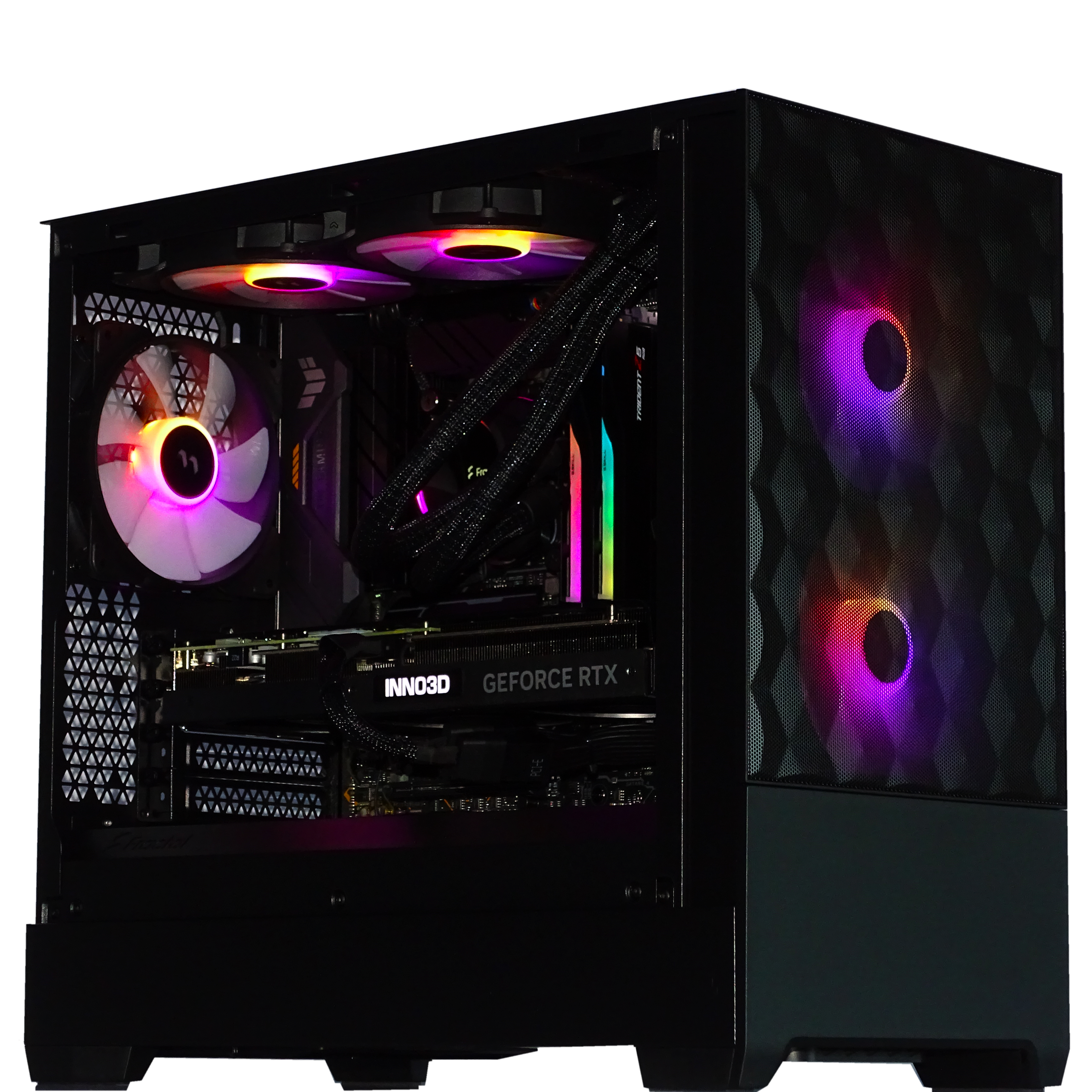 GALAXY Gaming PC - RTX 4070Ti + i7 12700K + 32GB DDR5 + 2TB NVMe