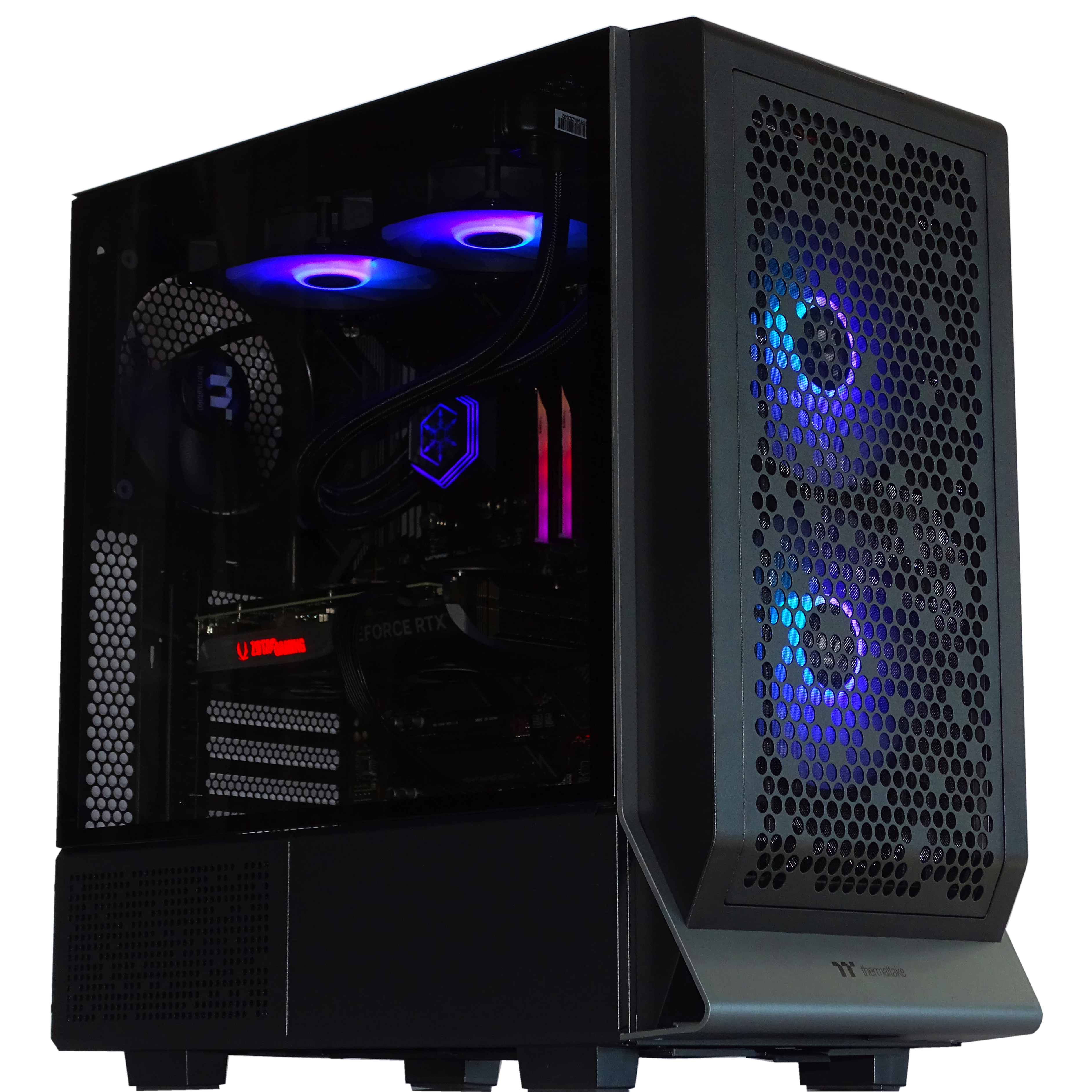 GHOST Gaming PC - RTX 4070 + i7 12700K + 32GB DDR5 + 2TB NVMe