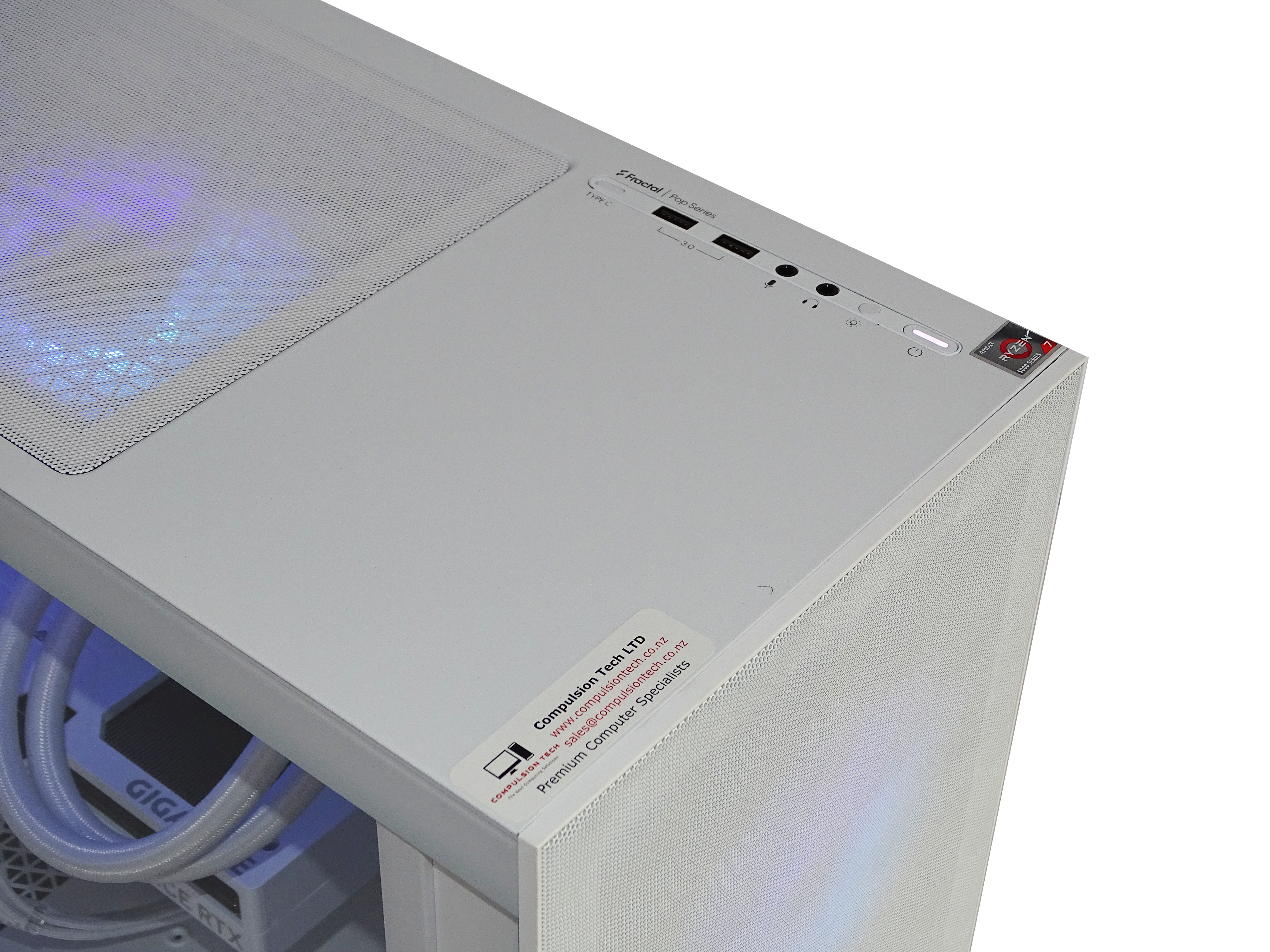 AERO Gaming PC - RTX 4060Ti + Ryzen 5700X + 32GB DDR4 + 2TB NVMe