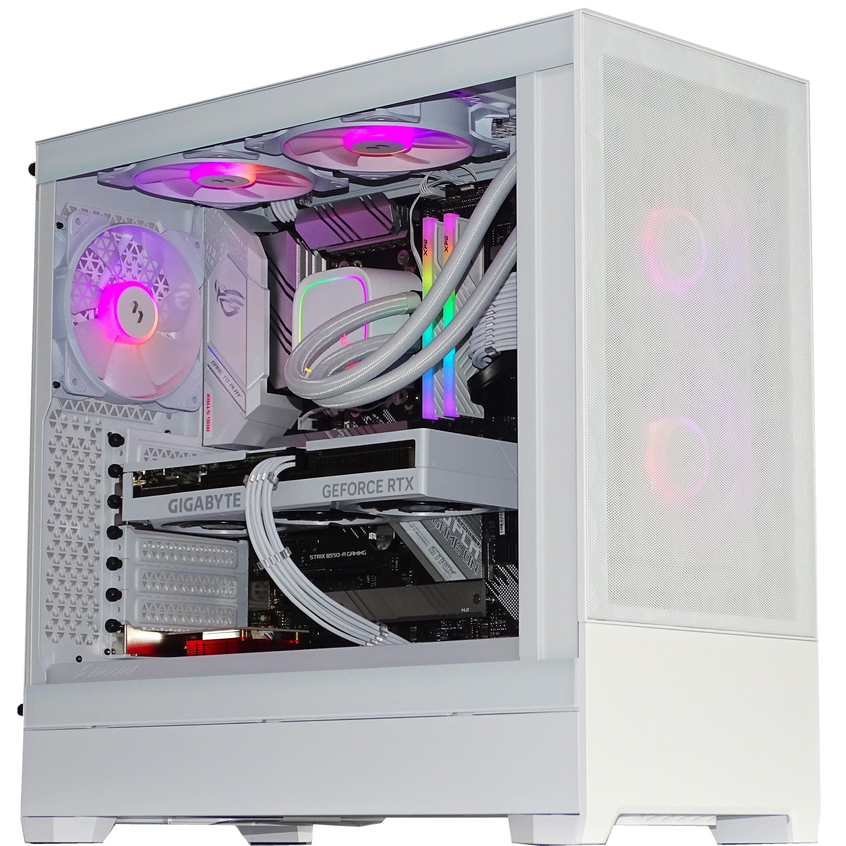 AERO Gaming PC - RTX 5060Ti + Ryzen 5700X3D + 32GB DDR4 + 2TB NVMe