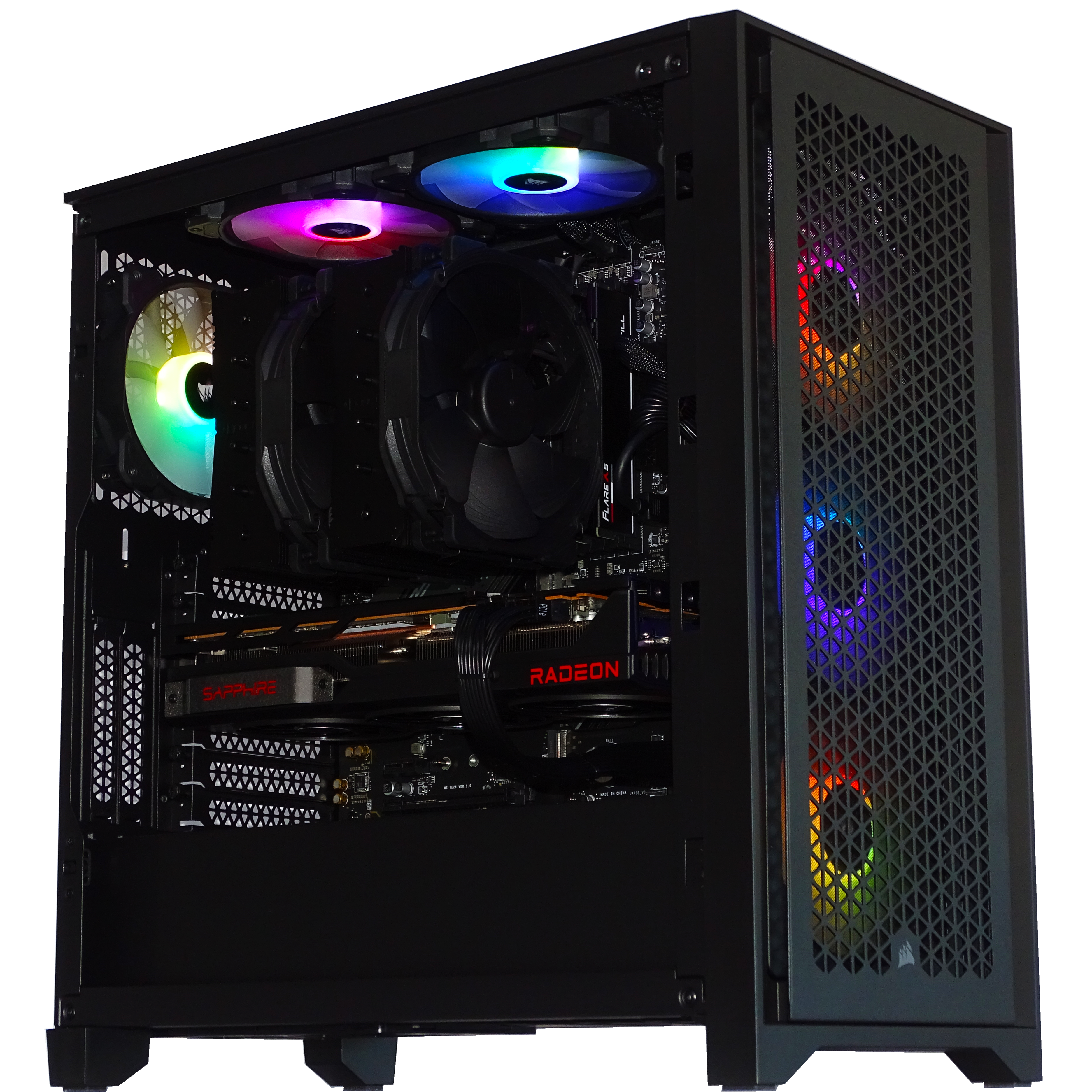 NEUTRON Gaming PC - RX 7900XT + Ryzen 7900X3D + 32GB DDR5 + 4TB NVMe