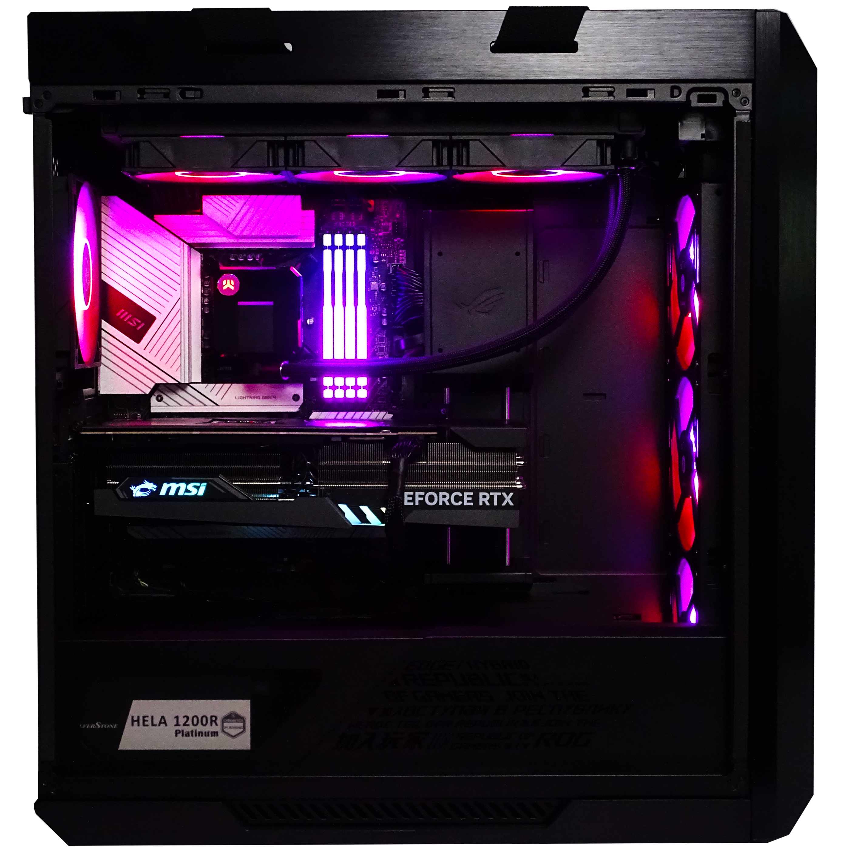 HELIOS Gaming PC - RTX 4090 + i9 14900K + 128GB DDR5 + 4TB NVMe + 8TB HDD