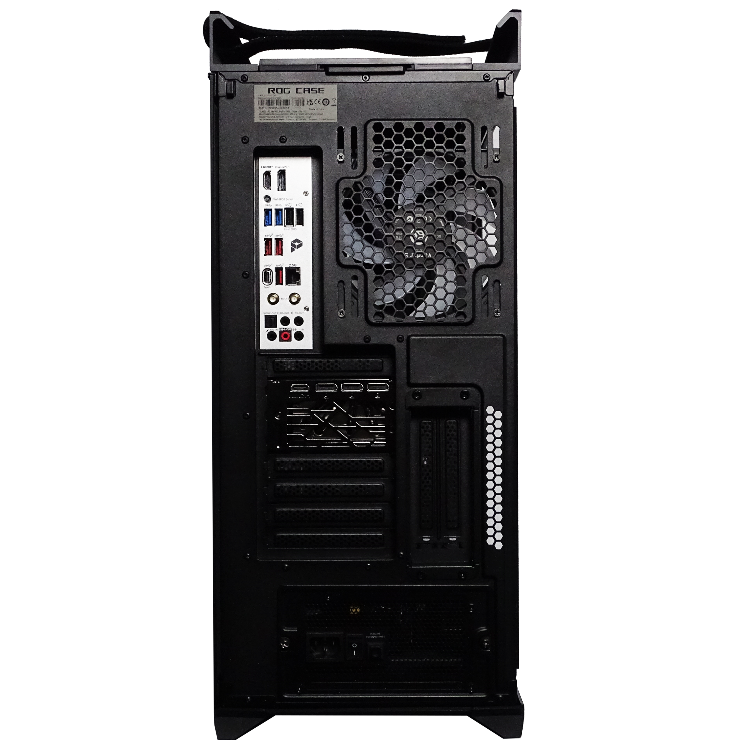 HELIOS Gaming PC - RTX 4090 + i9 14900K + 128GB DDR5 + 4TB NVMe + 8TB HDD