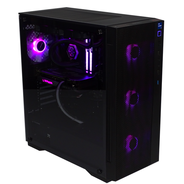 OMEGA Gaming PC - RTX 4070 SUPER + i7 14700F + 32GB DDR5 + 2TB NVMe