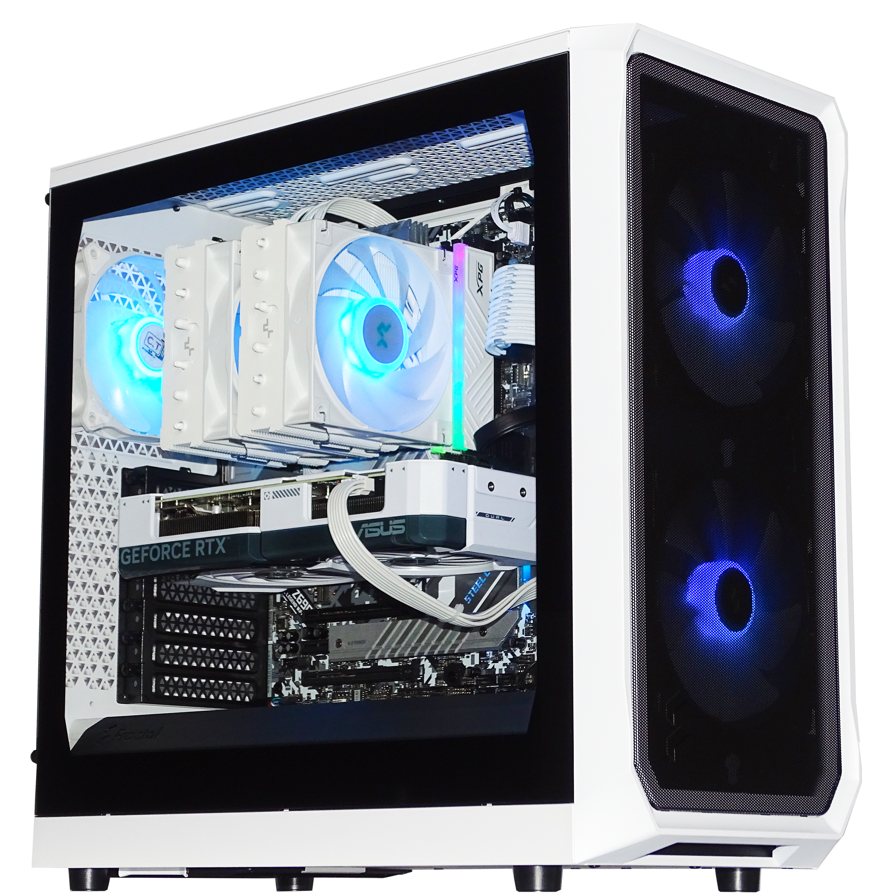 POLAR Gaming PC - RTX 4070 SUPER + i9 12900KF + 32GB DDR5 + 2TB NVMe