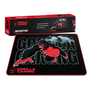 Gorilla Gaming Cloth Mousepad - Extreme Black