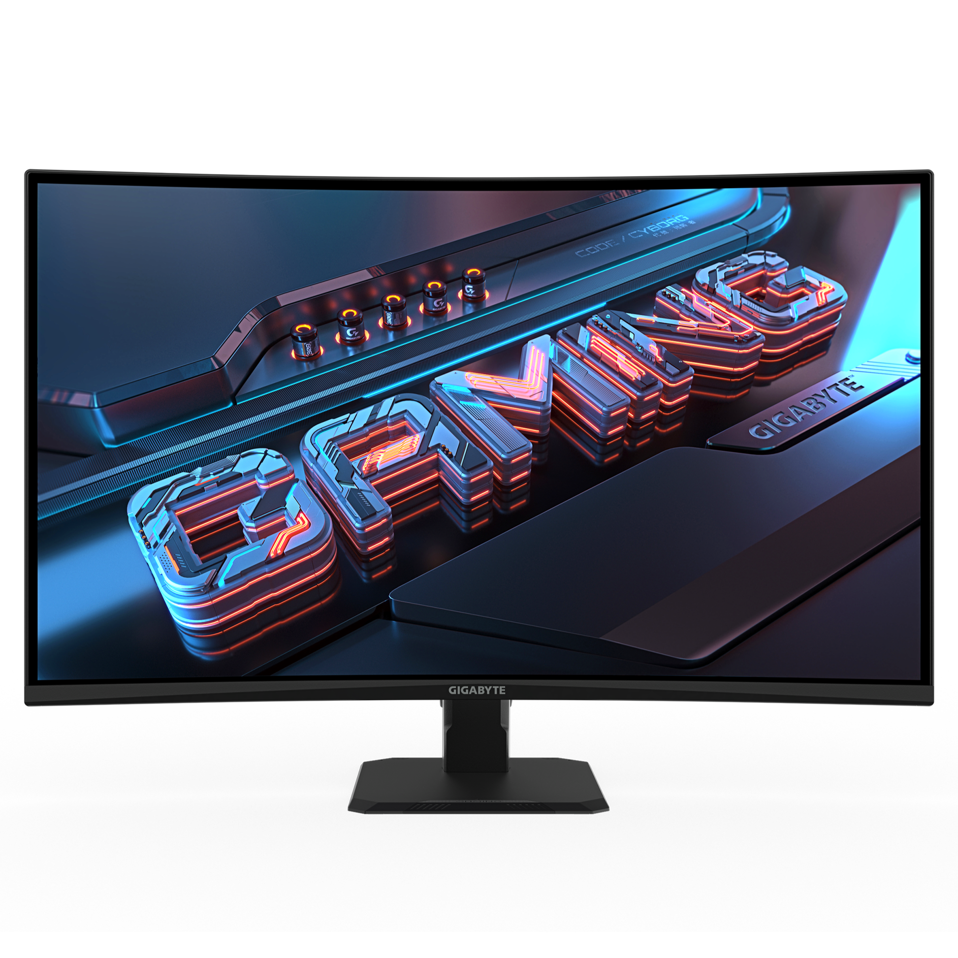 Gigabyte GS32QCA 31.5" 1440P QHD VA 180Hz Curved Gaming Monitor