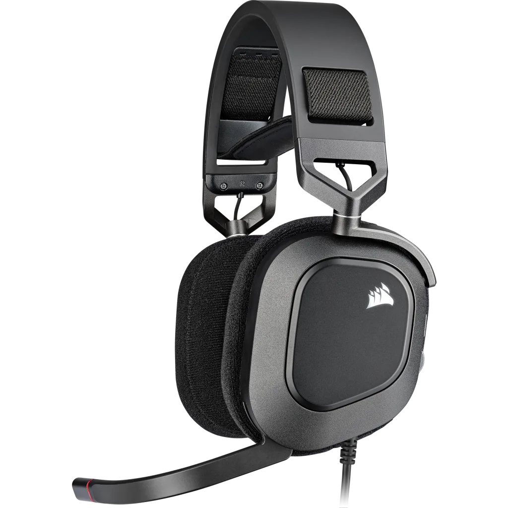 Corsair HS80 Surround Wired USB Gaming Headset - Carbon Black