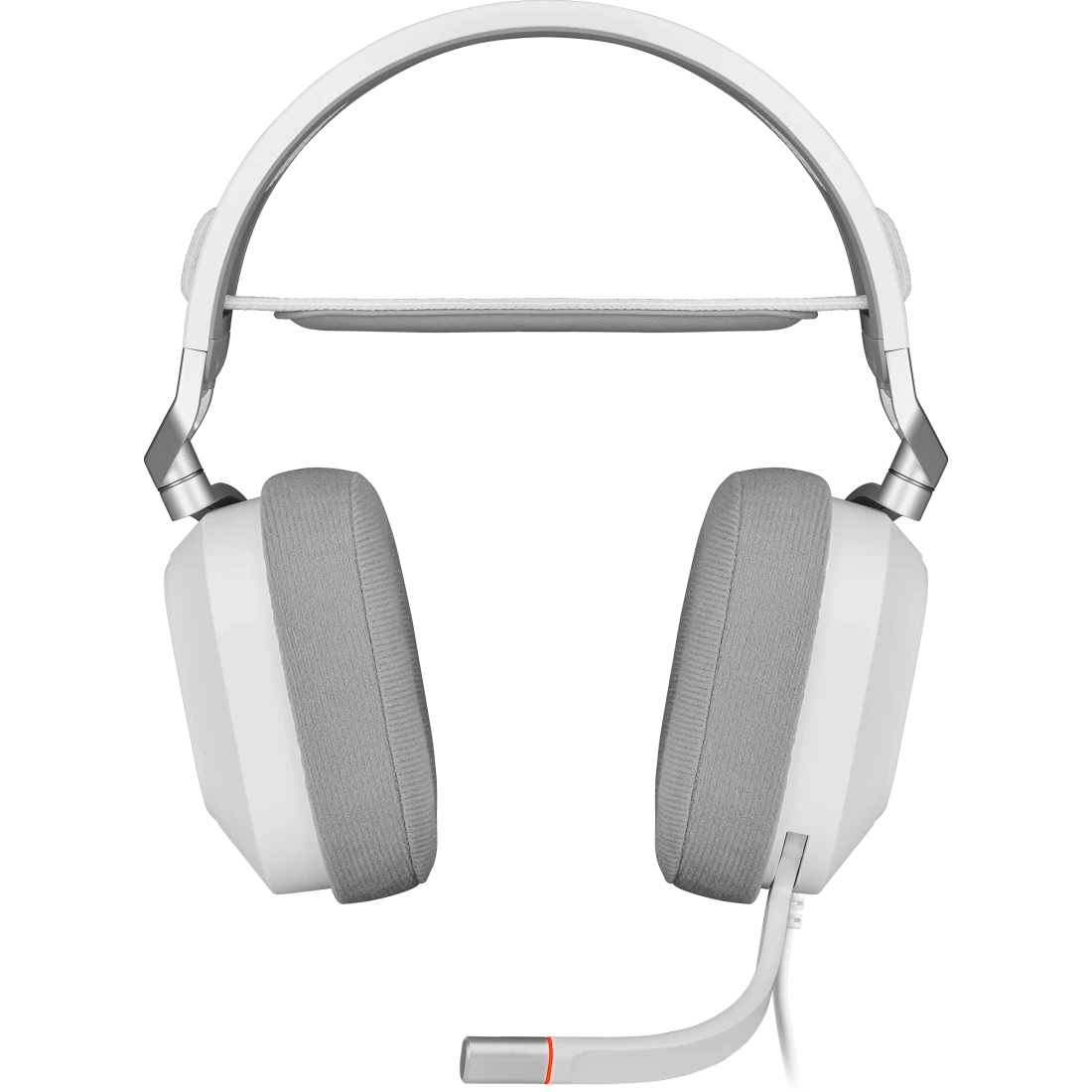 Corsair HS80 Surround Wired USB Gaming Headset - White
