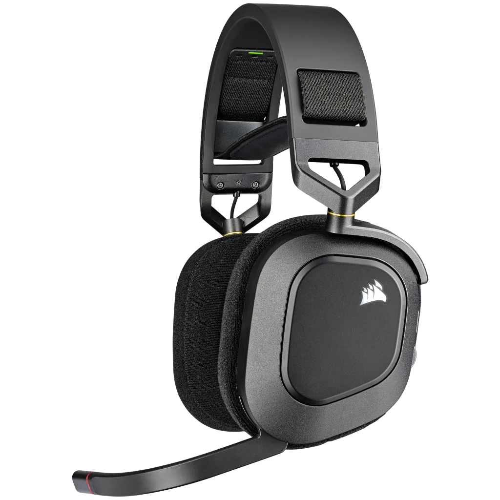 Corsair HS80 Surround Wireless Gaming Headset - Carbon Black