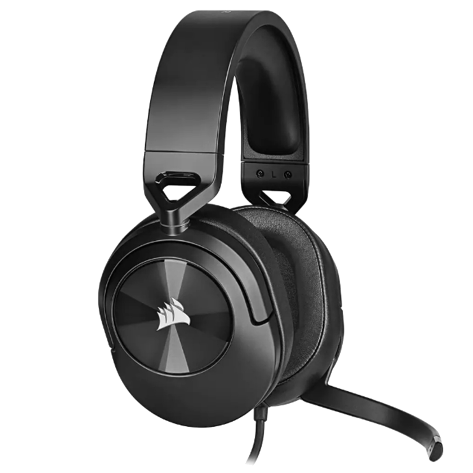 Corsair HS55 7.1 Surround Wired Gaming Headset - Carbon Black