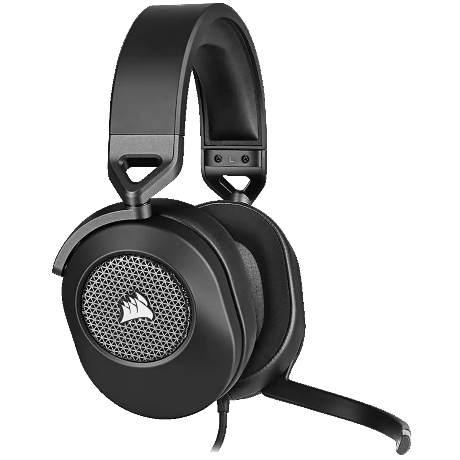 Corsair HS65 7.1 Surround Wired Gaming Headset - Carbon Black