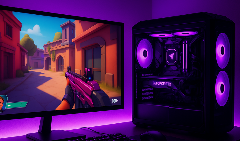 GOLD Tier Gaming Computers