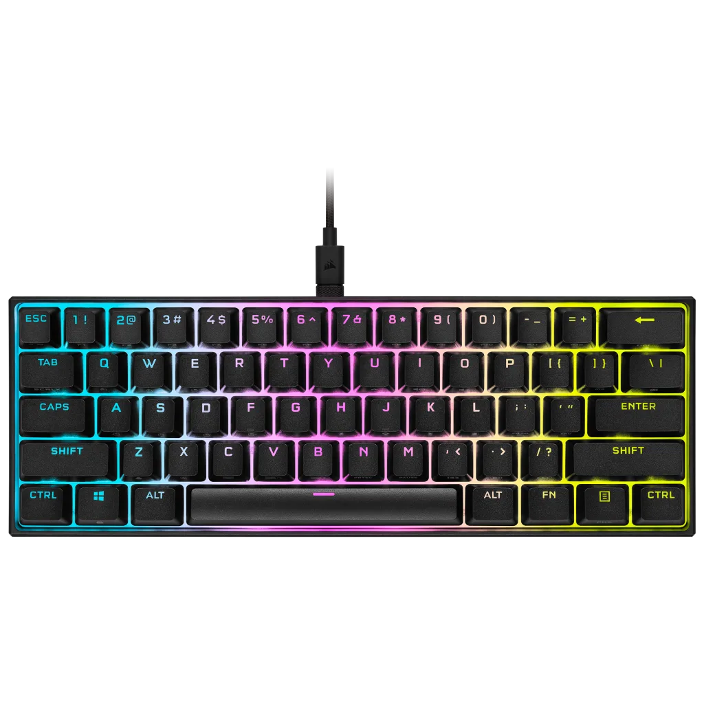 Corsair K65 RGB Mini Mechanical Gaming Keyboard - Black