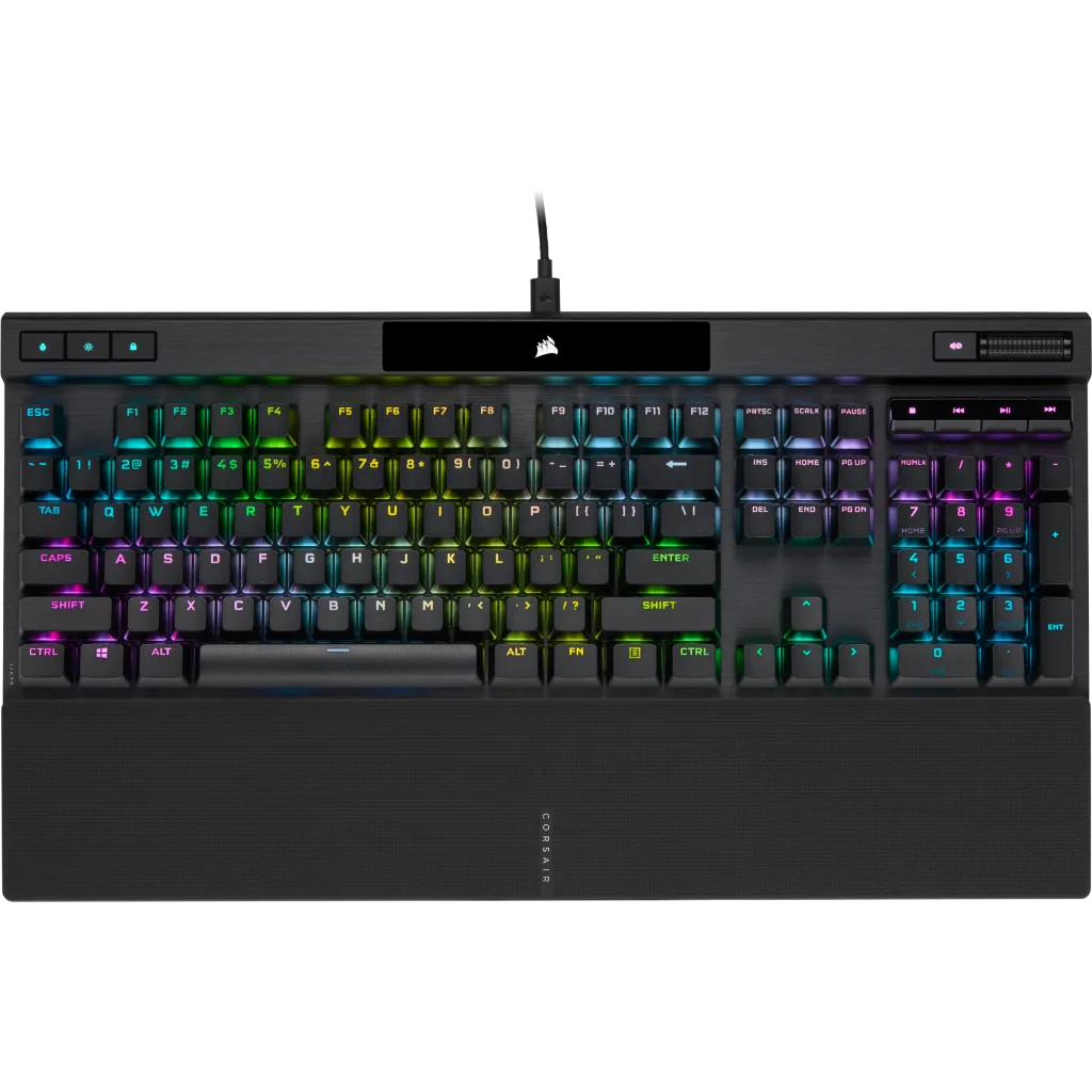 Corsair K70 RGB PRO Mechanical Cherry MX SPEED Gaming Keyboard - Black