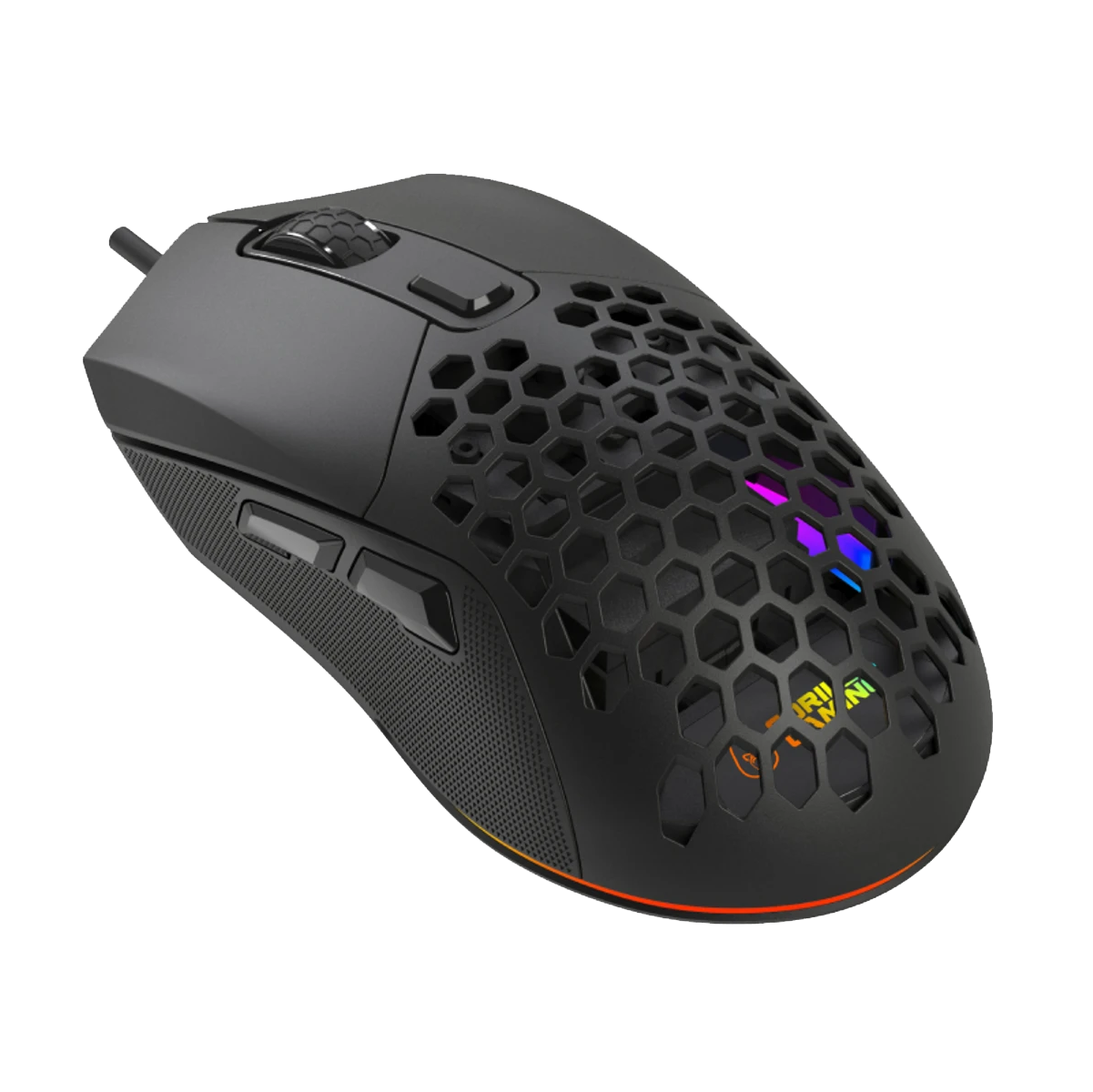 Gorilla Gaming GM121 RGB Ultralight Wired Gaming Mouse