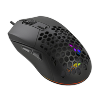Gorilla Gaming GM121 RGB Ultralight Wired Gaming Mouse