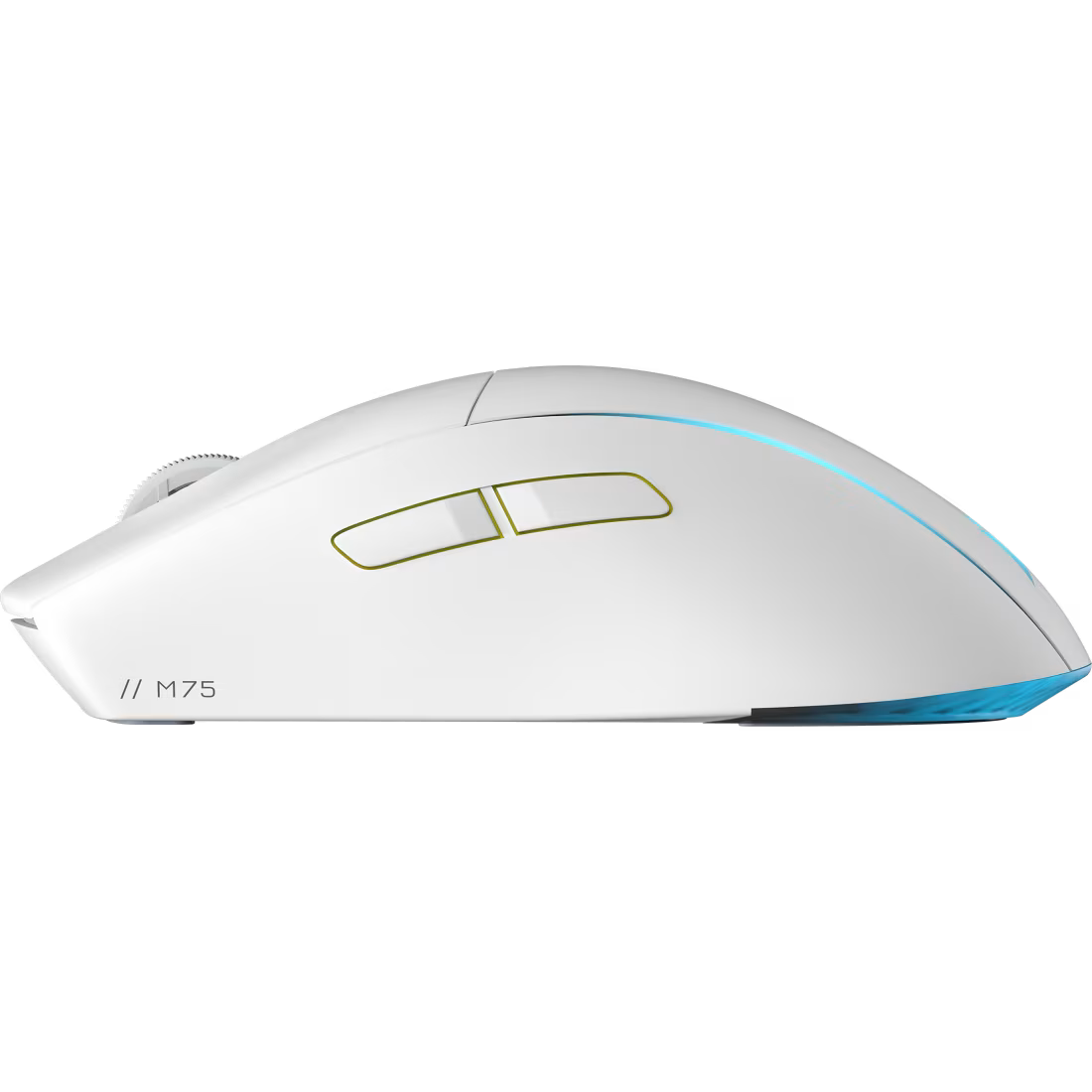 Corsair M75 Wireless Lightweight RGB Gaming Mouse -  White